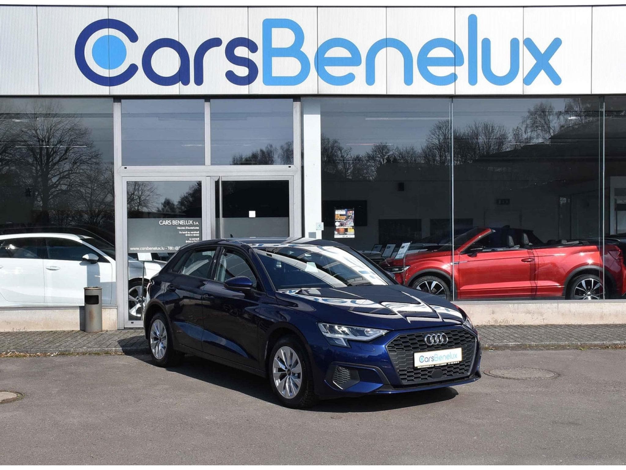 Audi A3 Sportback 40 TFSIe PHEV 24g CO2 S-Tronic ACC LANE SIDE CAM (2023) - Photo 1