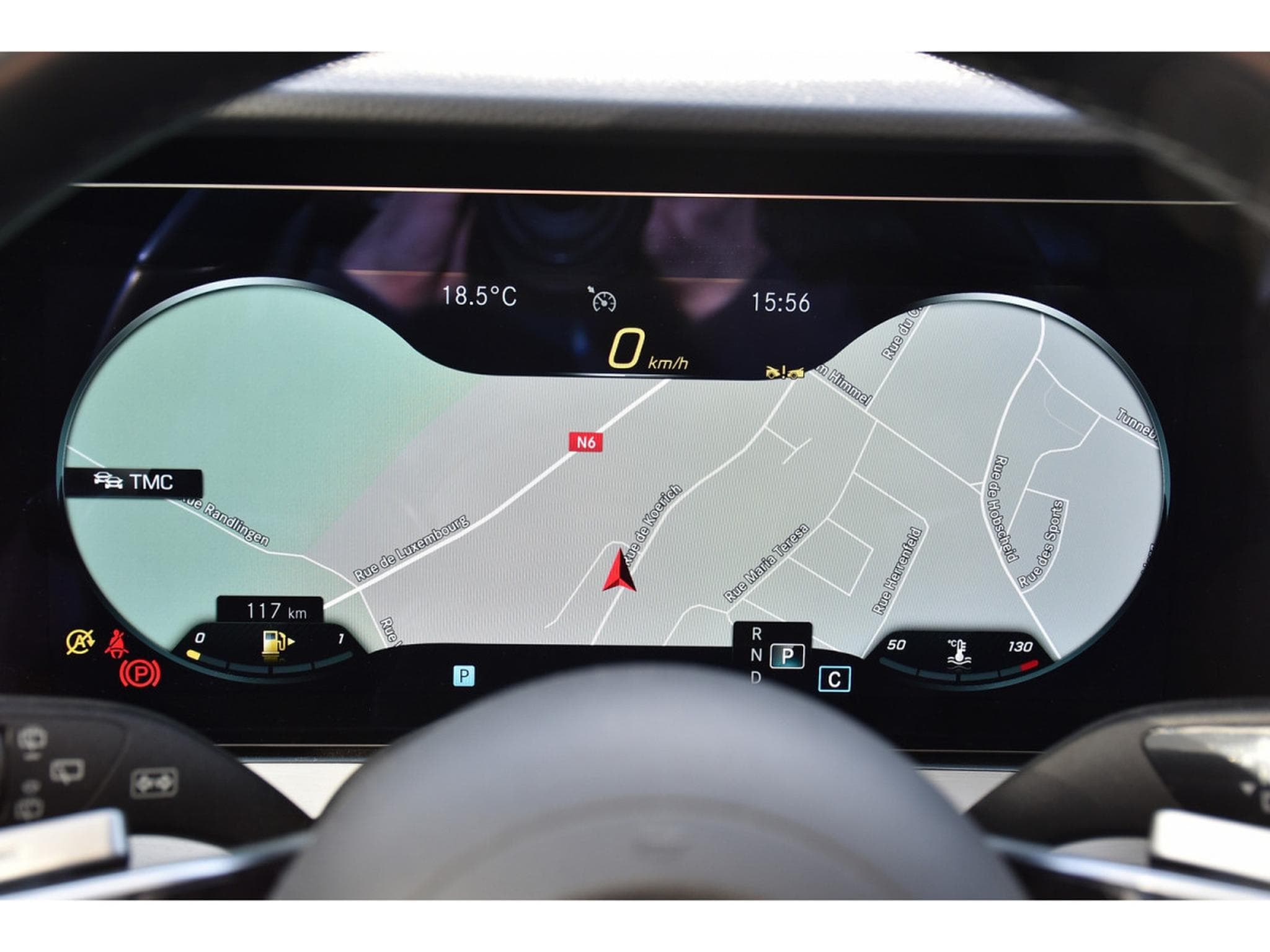 Mercedes E 200 CDI Break 9G-Tronic ANGLE MORT ATT REMORQUE CAM (2022) - Photo 17