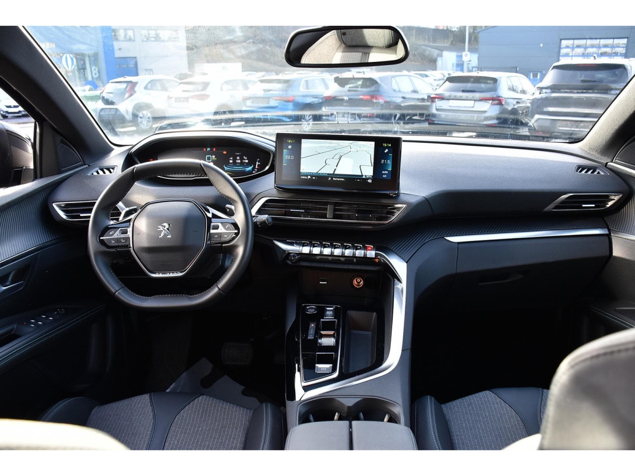 Peugeot 3008 1.6 Hybrid PHEV 180 Allure e-EAT8 ACC LANE SIDE CAM 1° MAIN (2024) - Photo 9