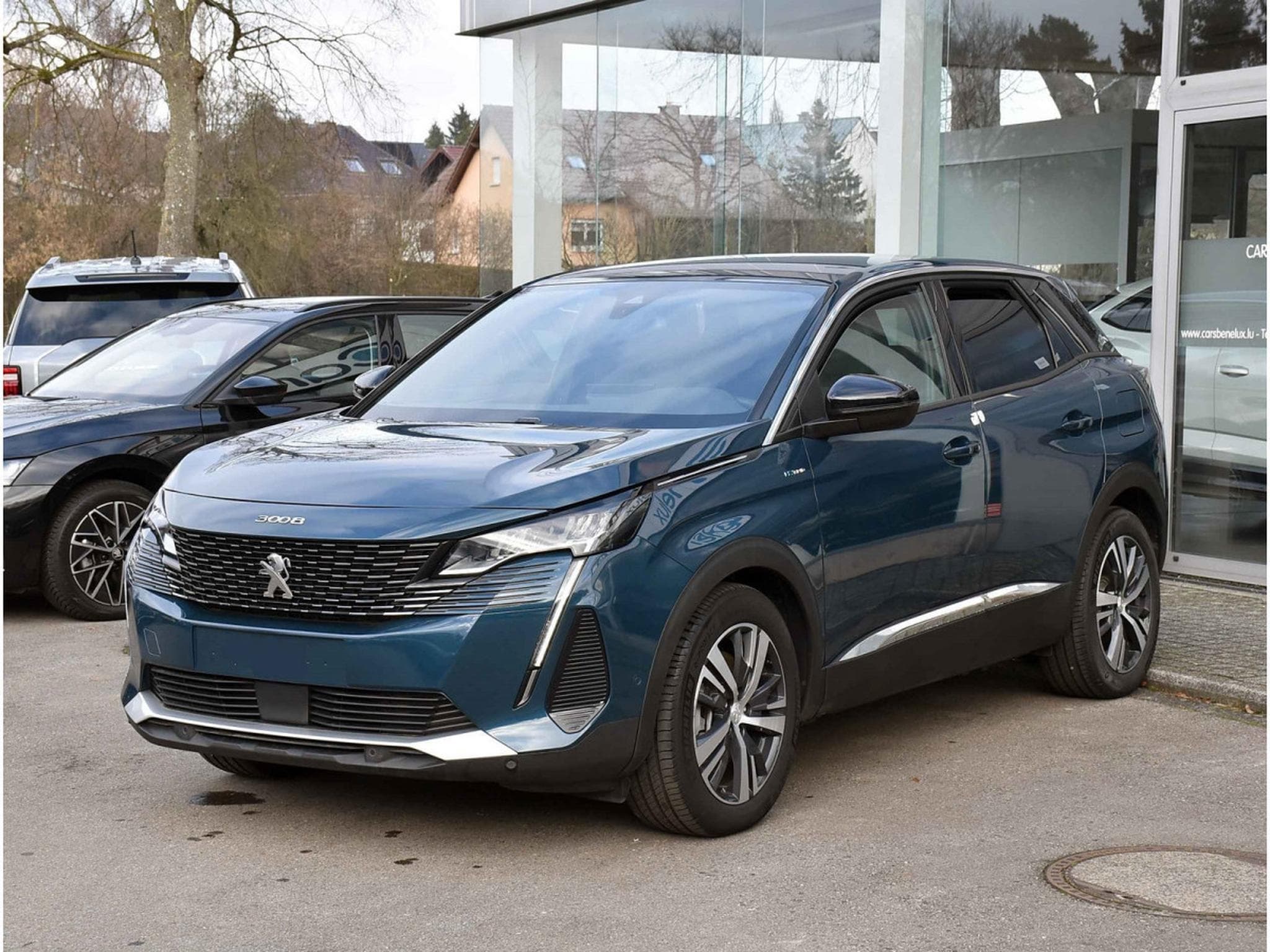 Peugeot 3008 1.6 Hybrid PHEV 180 Allure e-EAT8 LANE SIDE CAM 1° MAIN (2024) - Photo 2