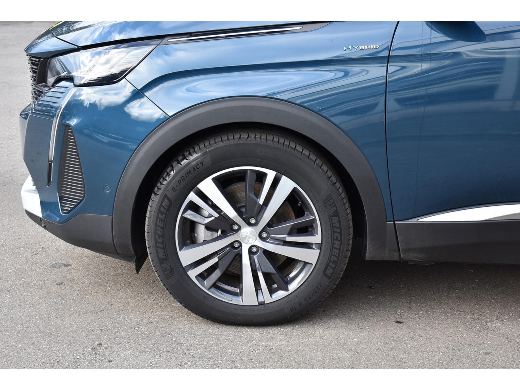 Peugeot 3008 1.6 Hybrid PHEV 180 Allure e-EAT8 LANE SIDE CAM 1° MAIN (2024) - Photo 5