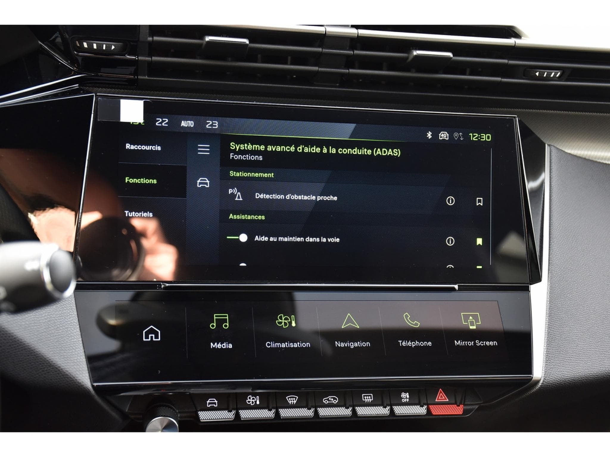 Peugeot 308 1.5 BlueHDI GT EAT8 REGUL GPS LANE CAM NEUVE (2025) - Photo 12