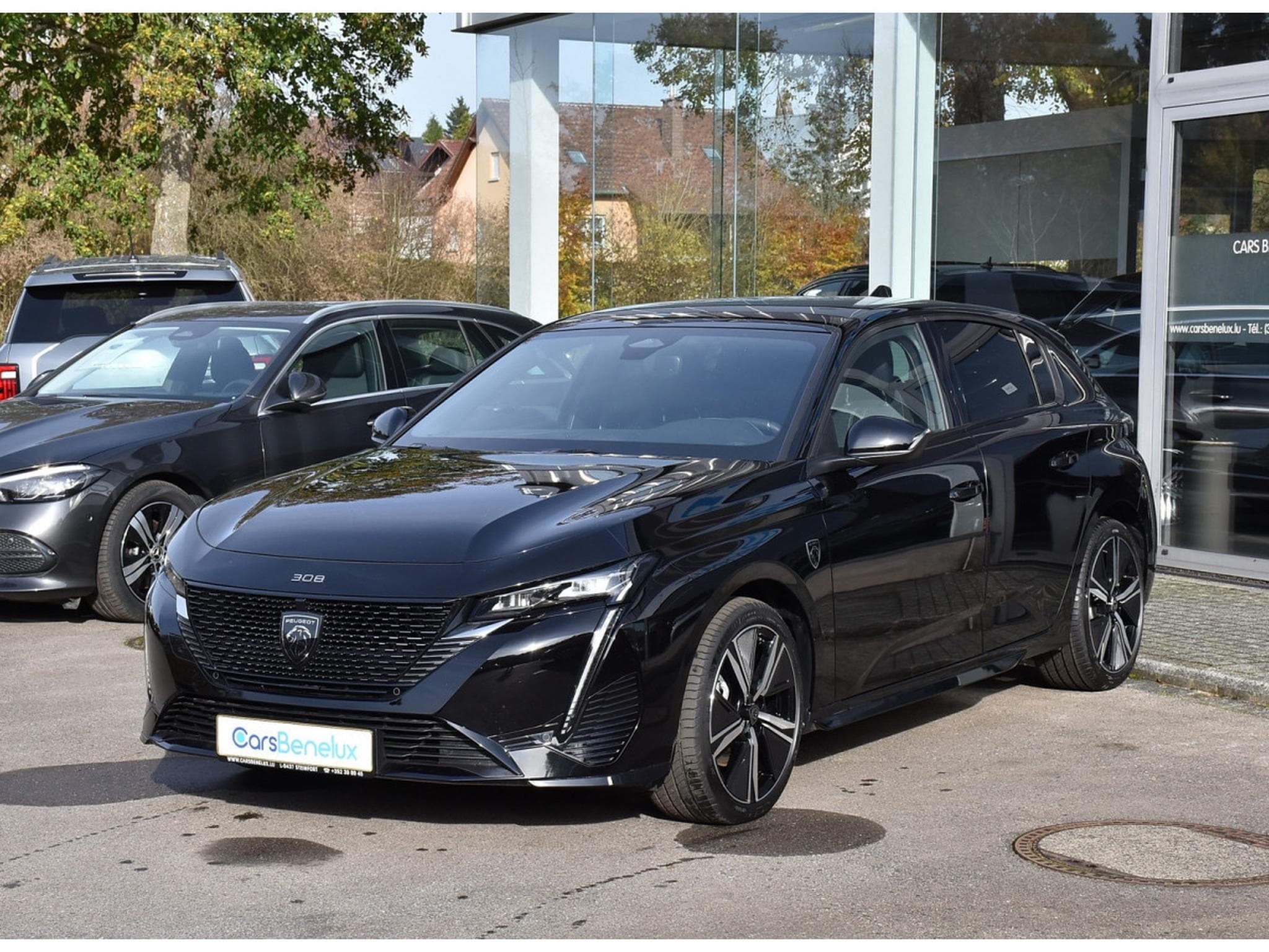 Peugeot 308 1.5 BlueHDI GT EAT8 REGUL GPS LANE CAM NEUVE (2025) - Photo 2