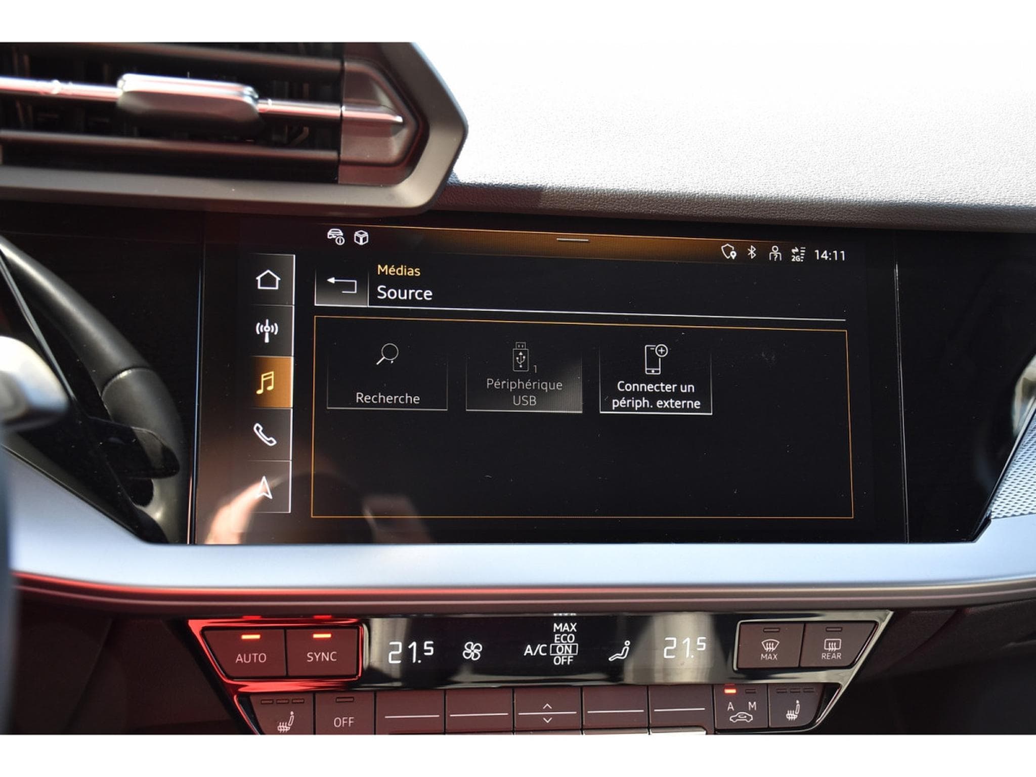 Audi A3 Limousine 30 TDI S-Line CUIR GPS B&O PARK 1° MAIN (2023) - Foto 11