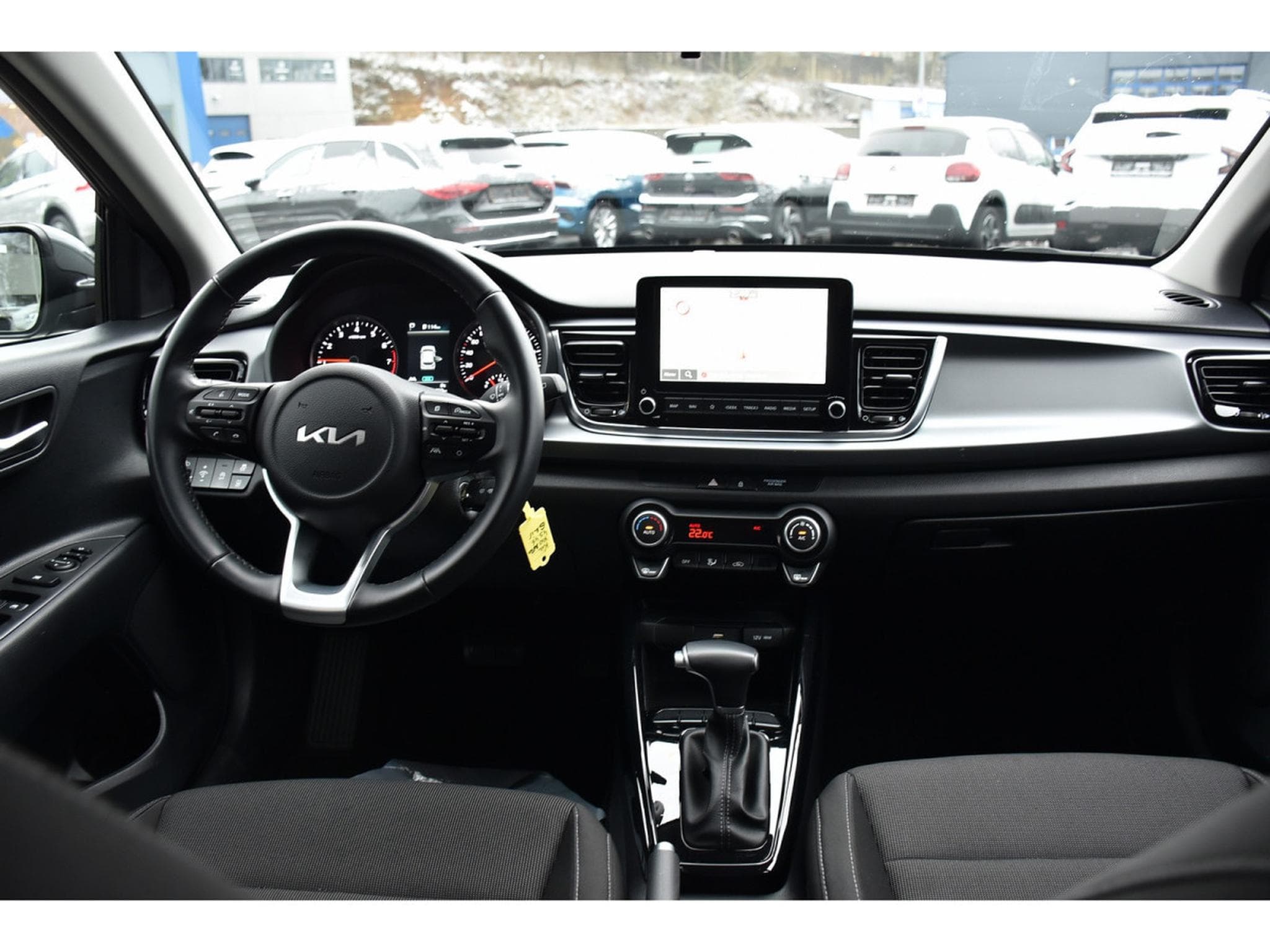 Kia Rio 1.0T 100pk/cv 7-DCT PULSE GPS CAM 1° MAIN (2023) - Foto 10
