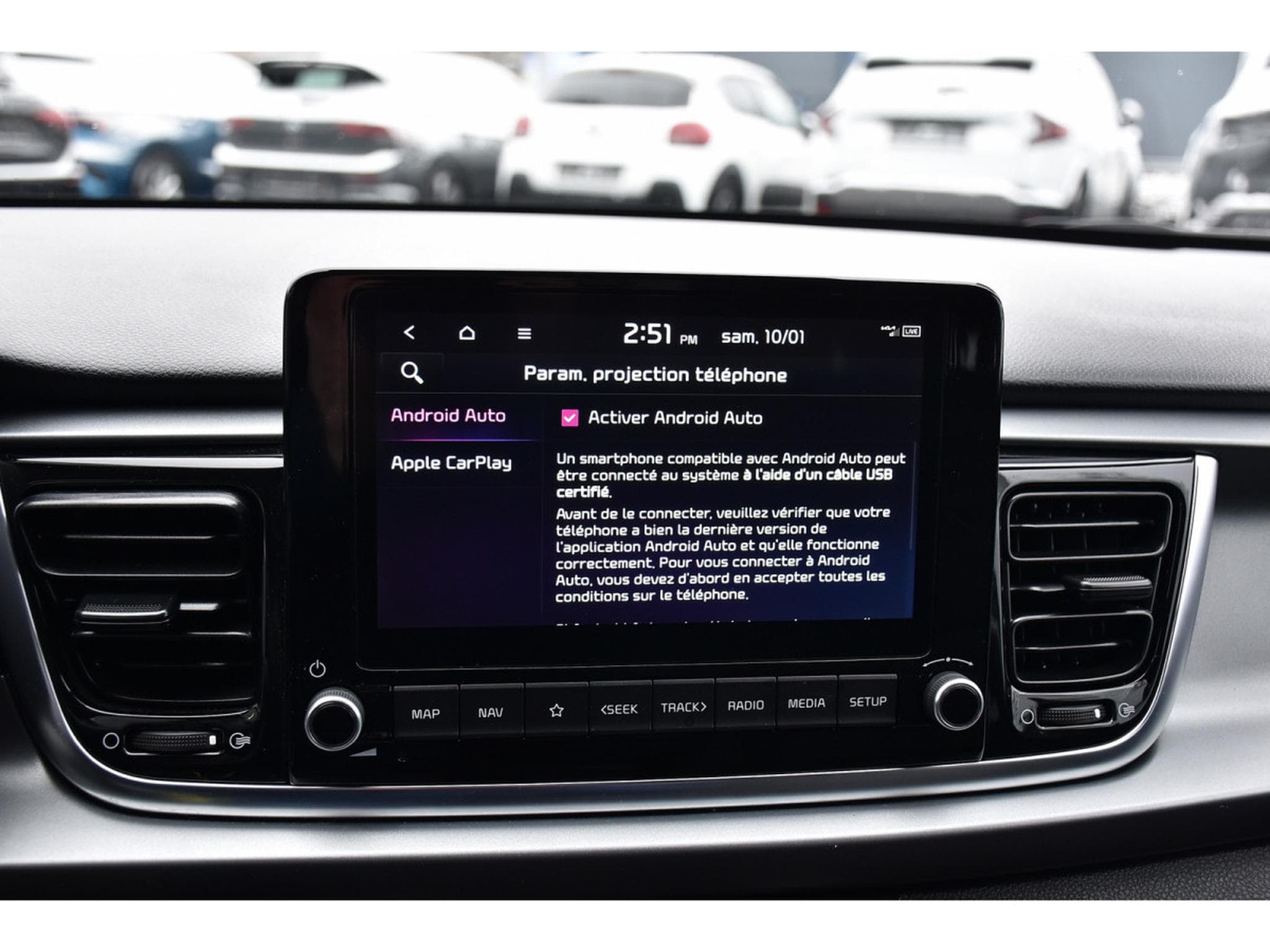 Kia Rio 1.0T 100pk/cv 7-DCT PULSE GPS CAM 1° MAIN (2023) - Foto 12