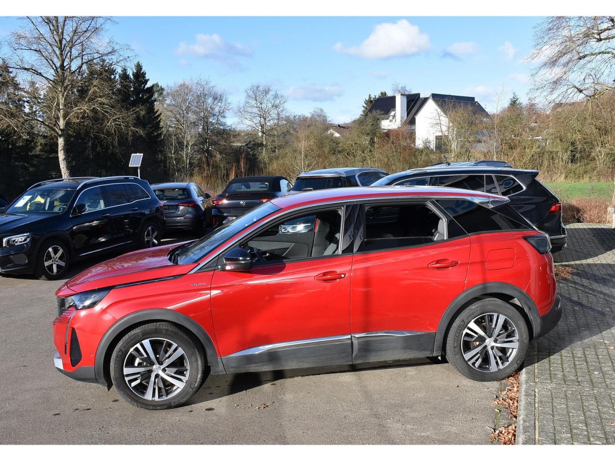Peugeot 3008 1.6 Hybrid PHEV 224 Allure e-EAT8 LANE SIDE CAM 1° MAIN (2023) - Photo 3