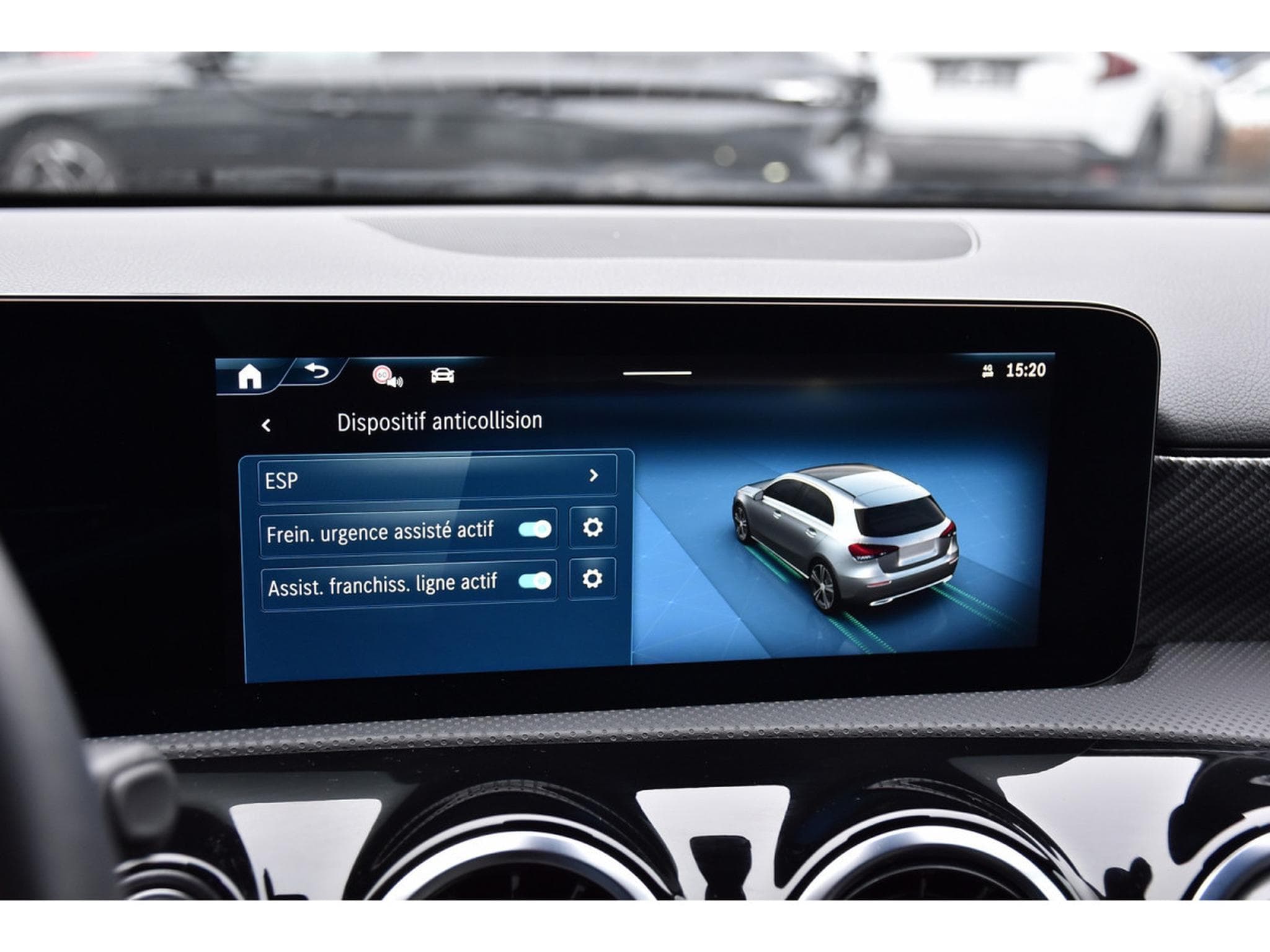 Mercedes A 180 CDI Progressive 8G-DCT CUIR GPS LANE CAM 1° MAIN (2024) - Foto 13