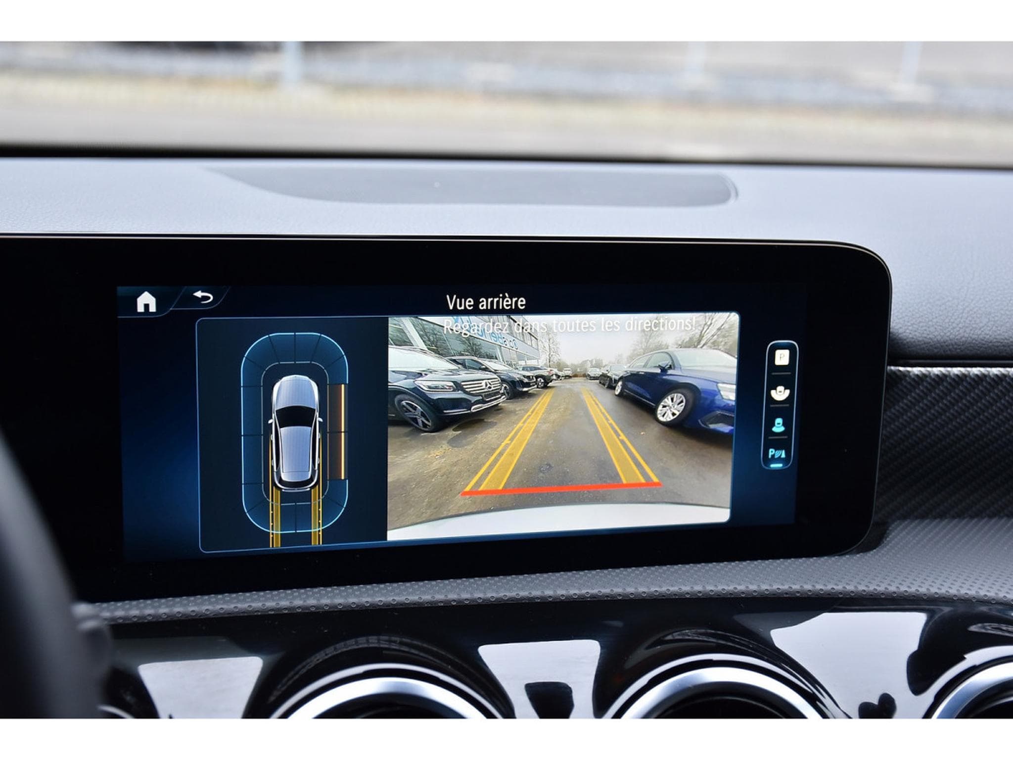 Mercedes A 180 CDI Progressive 8G-DCT CUIR GPS LANE CAM 1° MAIN (2024) - Foto 16