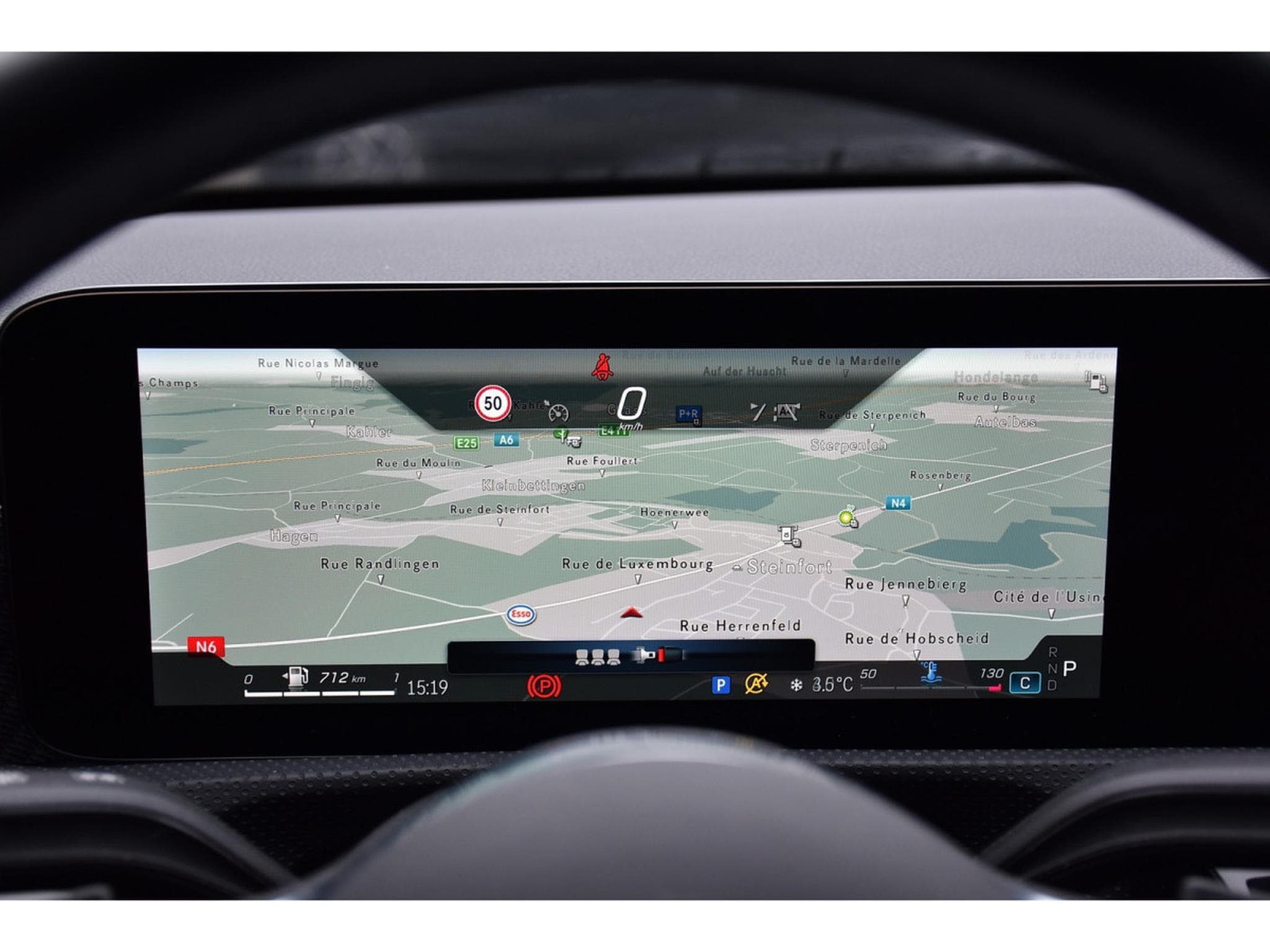 Mercedes A 180 CDI Progressive 8G-DCT CUIR GPS LANE CAM 1° MAIN (2024) - Foto 18