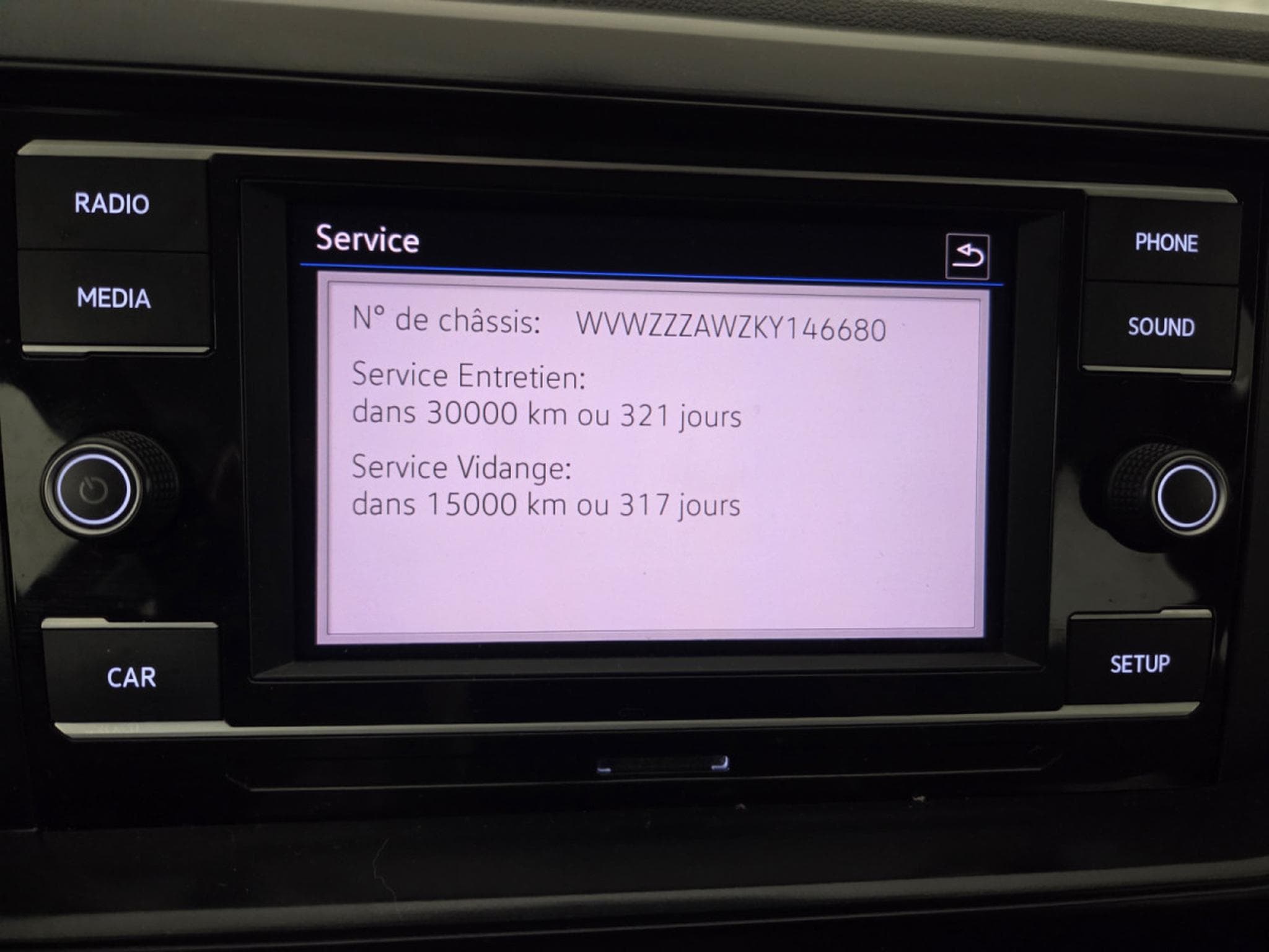 VW Polo 1.0 80CV Garantie 12 Mois (2019) - Photo 17