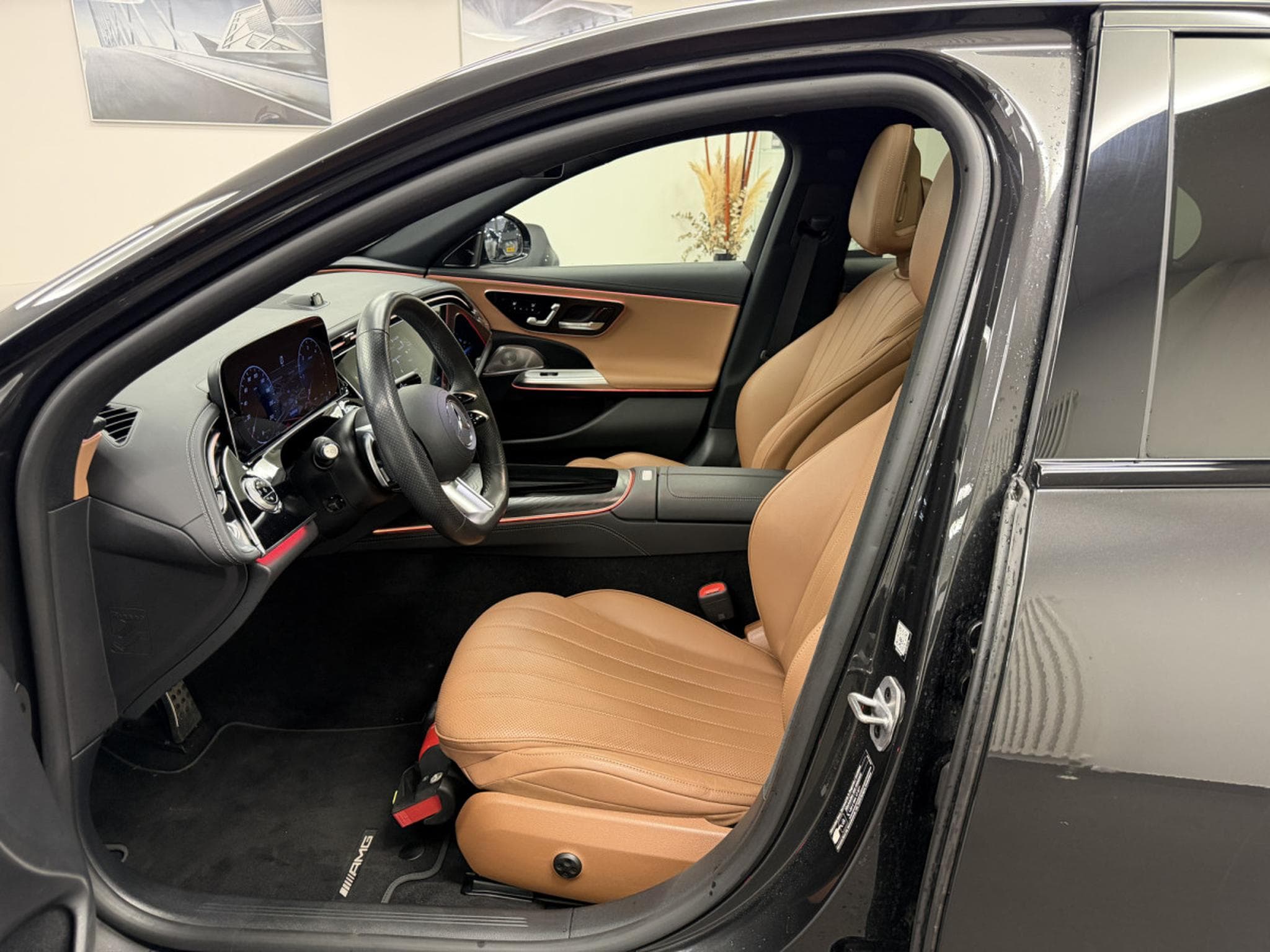 Mercedes E 220 2.0 Diesel 120kW boite auto. (2024) - Photo 3