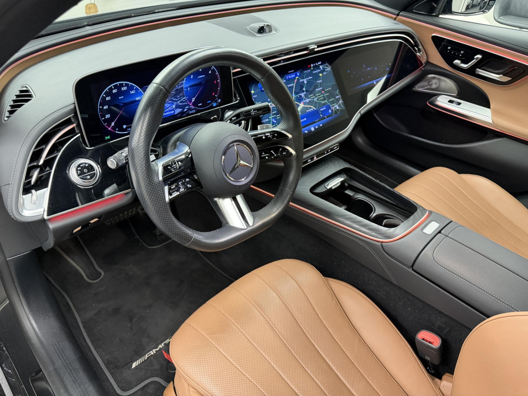 Mercedes E 220 2.0 Diesel 120kW boite auto. (2024) - Photo 4