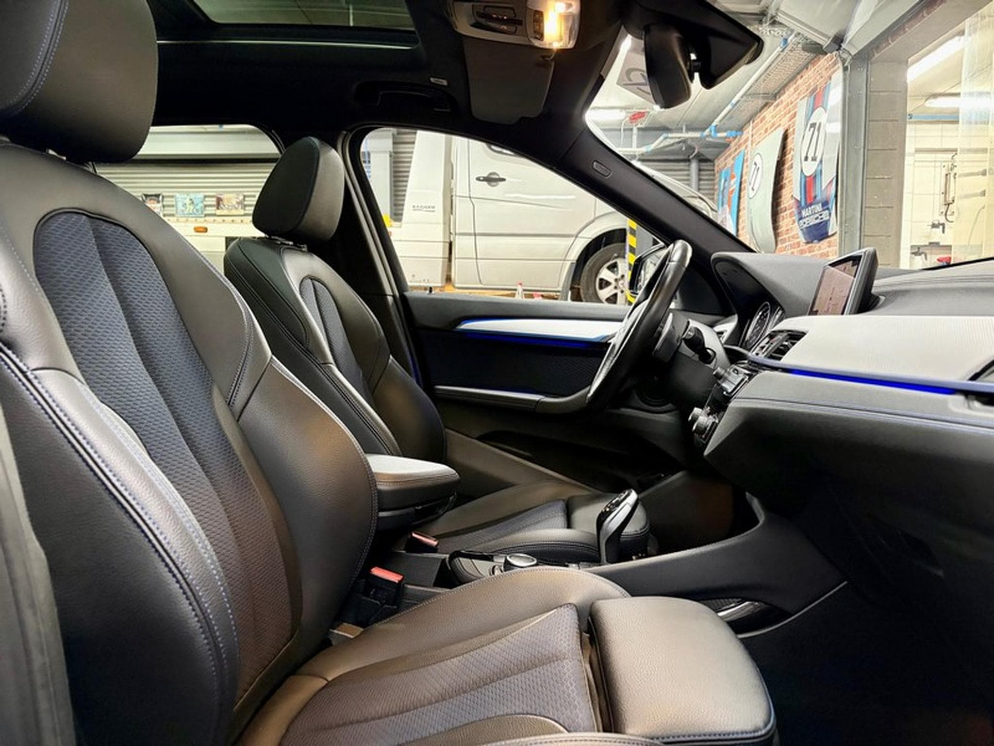 BMW X1 X1 20iA 2.0 178cv Auto xDrive M-SPORT (2021) - Photo 8