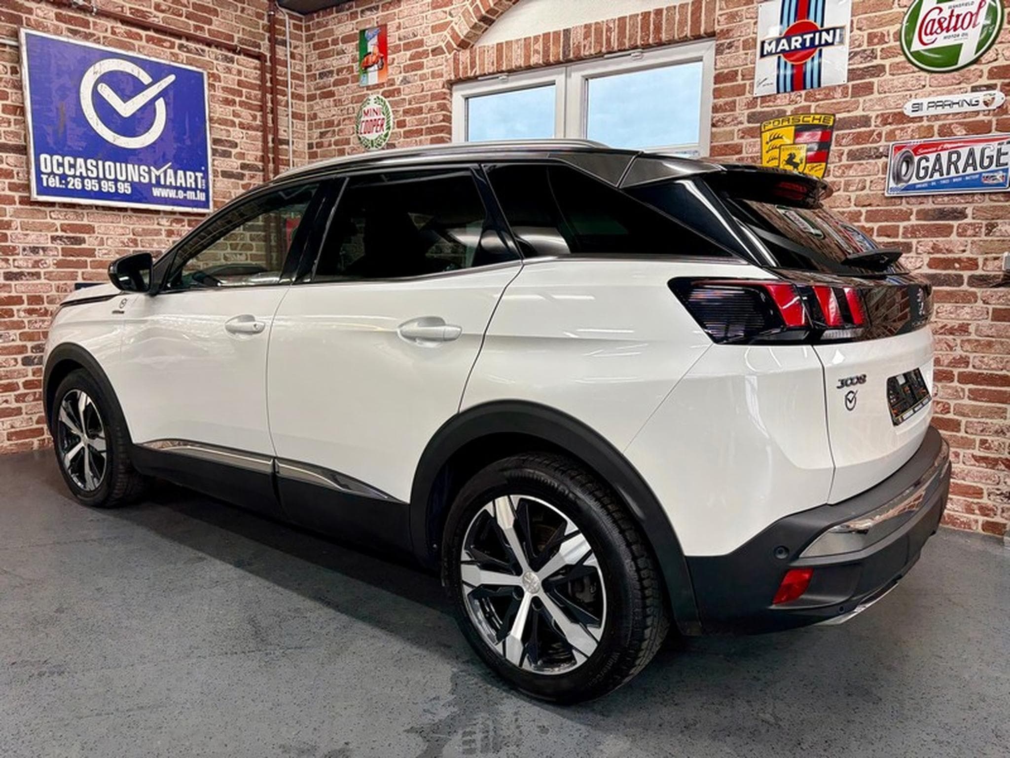 Peugeot 3008 3008 1.6 181cv Auto GT-LINE (2019) - Photo 2
