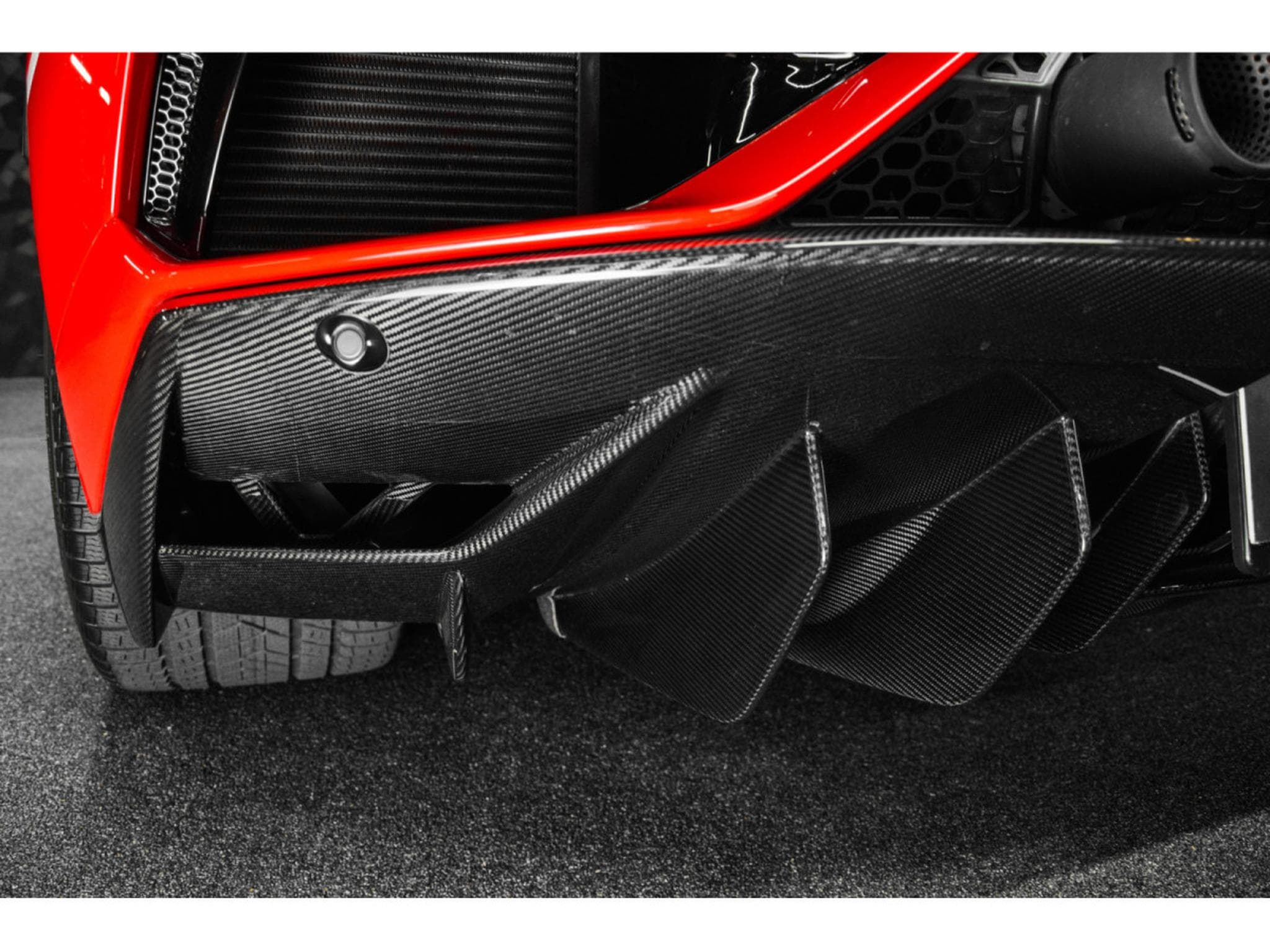 Lamborghini Aventador SVJ Coupé 6.5 V12 770 CH / 1 OF 900 / ROSSO MARS (2021) - Photo 19