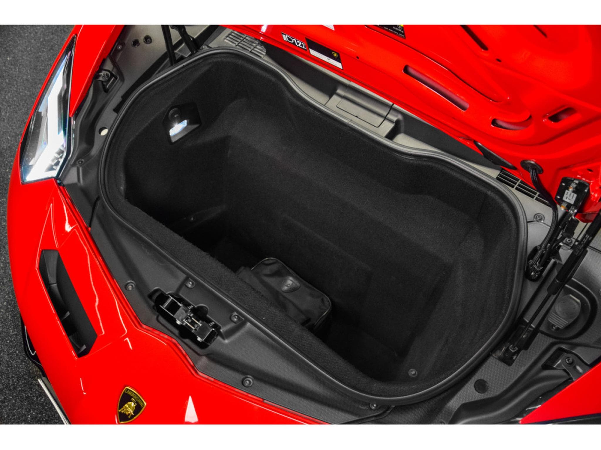 Lamborghini Aventador SVJ Coupé 6.5 V12 770 CH / 1 OF 900 / ROSSO MARS (2021) - Photo 22