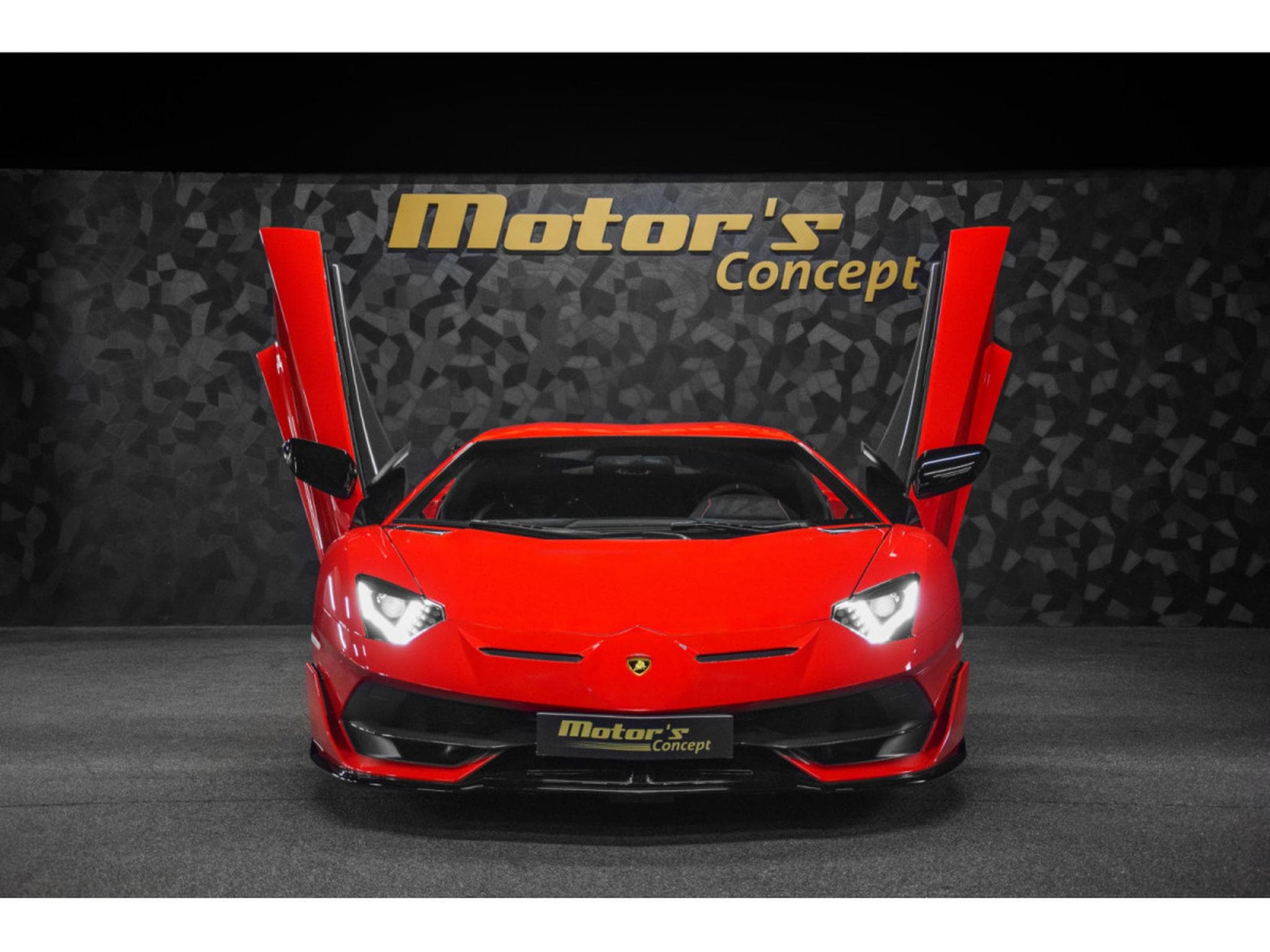 Lamborghini Aventador SVJ Coupé 6.5 V12 770 CH / 1 OF 900 / ROSSO MARS (2021) - Photo 4