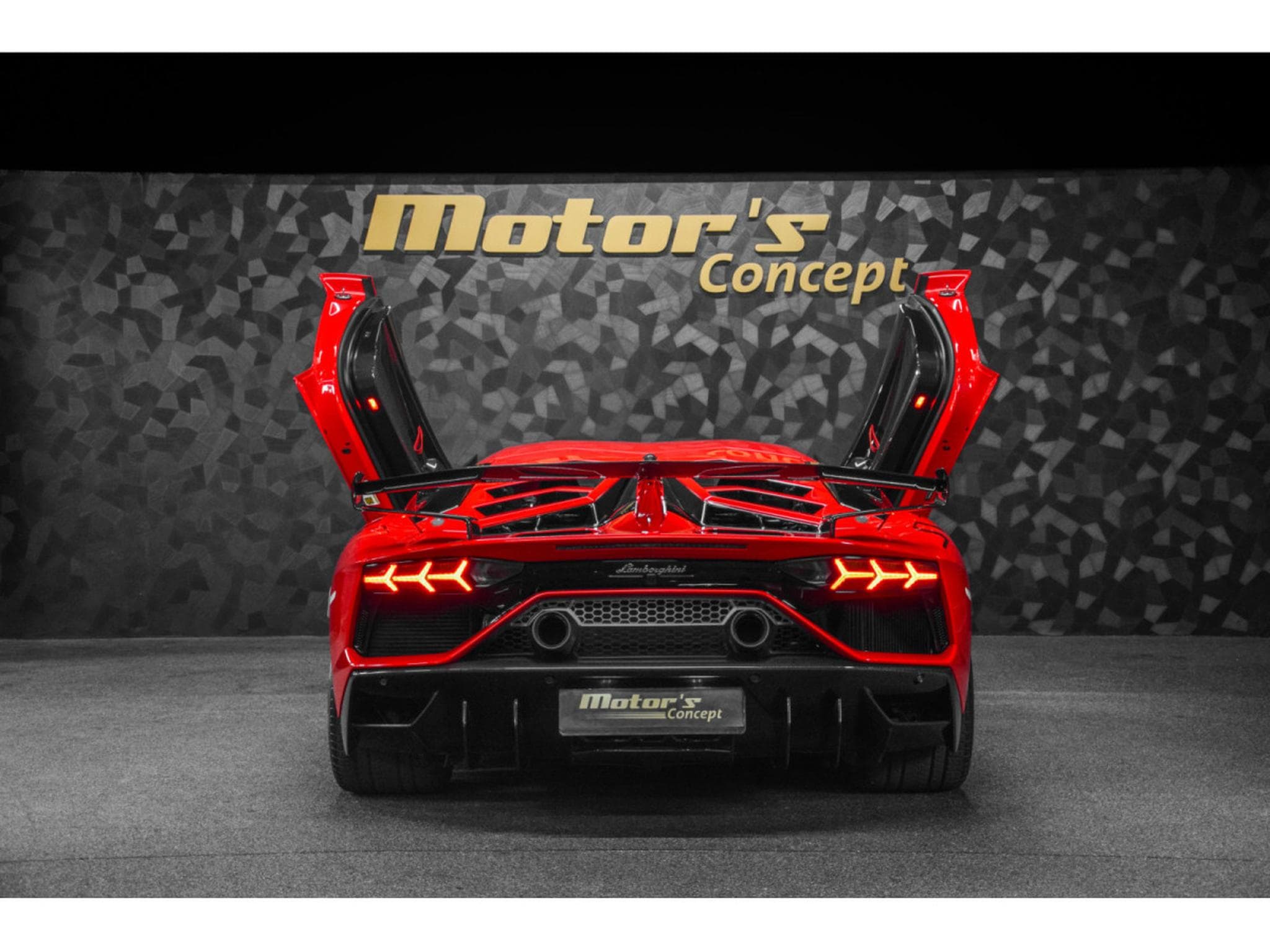 Lamborghini Aventador SVJ Coupé 6.5 V12 770 CH / 1 OF 900 / ROSSO MARS (2021) - Photo 5