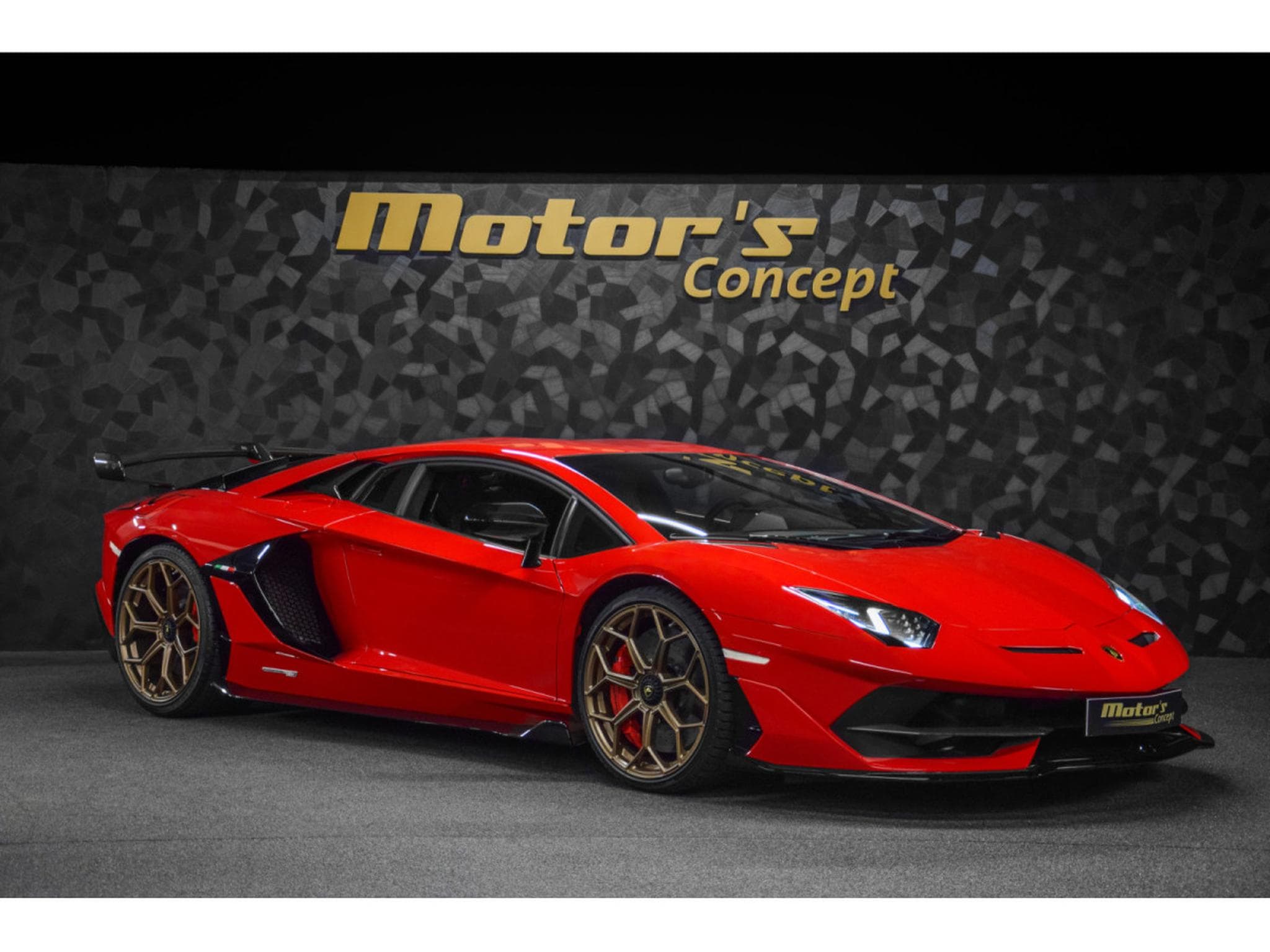 Lamborghini Aventador SVJ Coupé 6.5 V12 770 CH / 1 OF 900 / ROSSO MARS (2021) - Photo 6