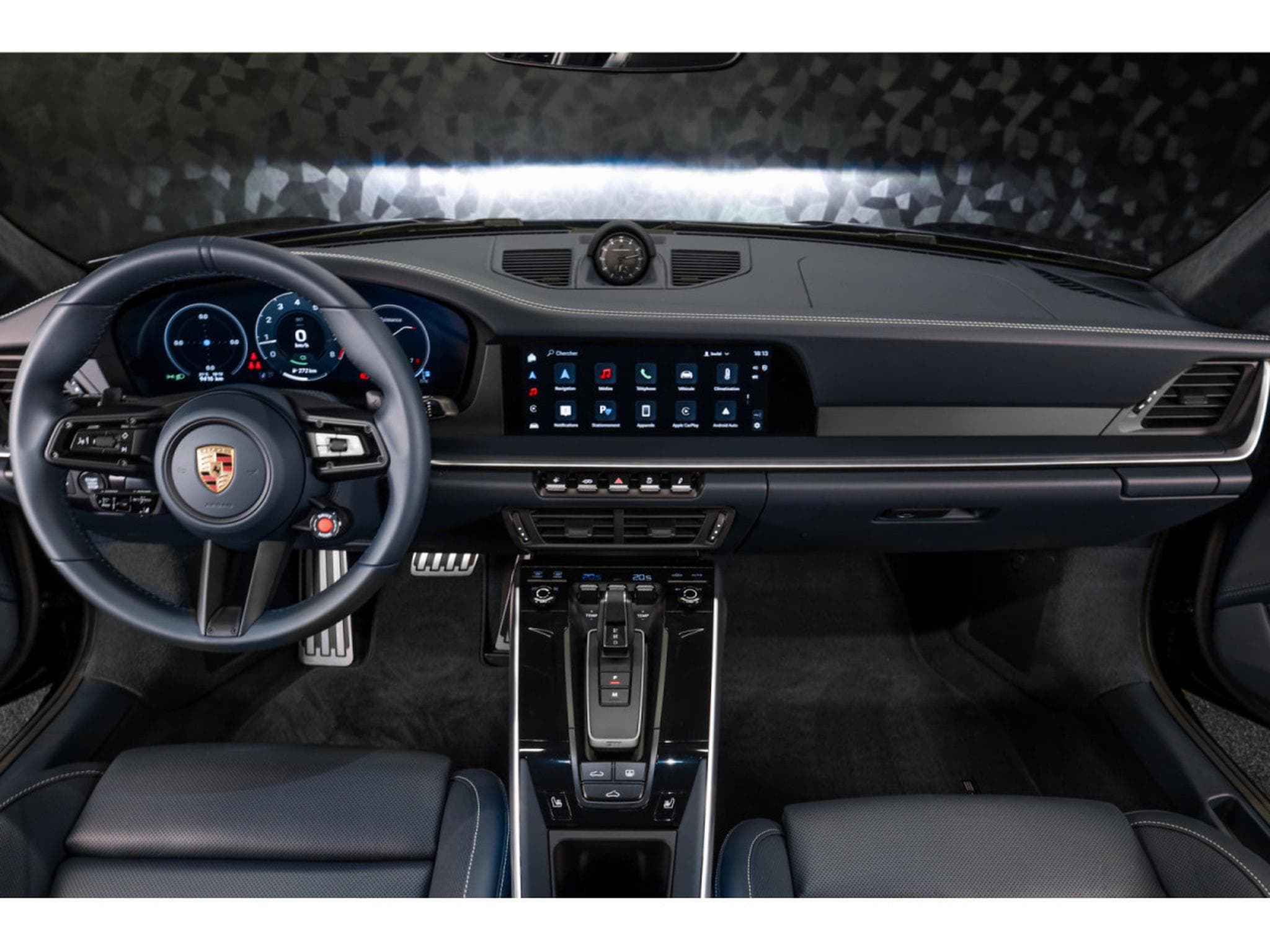 Porsche 911 992.2 CARRERA 4 GTS COUPÉ PDK - PTS NIGHT BLUE METALLIC (2025) - Photo 14