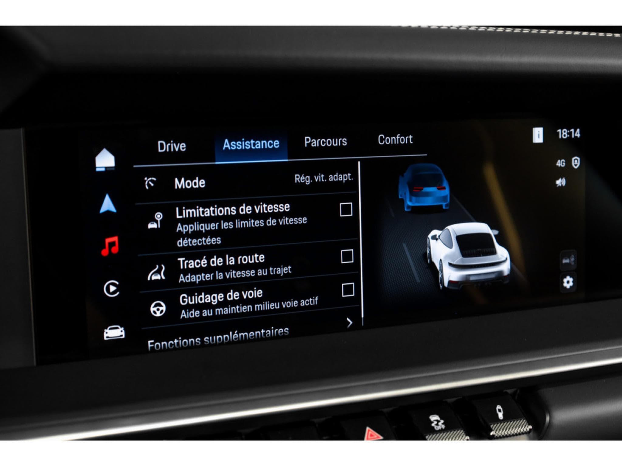 Porsche 911 992.2 CARRERA 4 GTS COUPÉ PDK - PTS NIGHT BLUE METALLIC (2025) - Photo 15