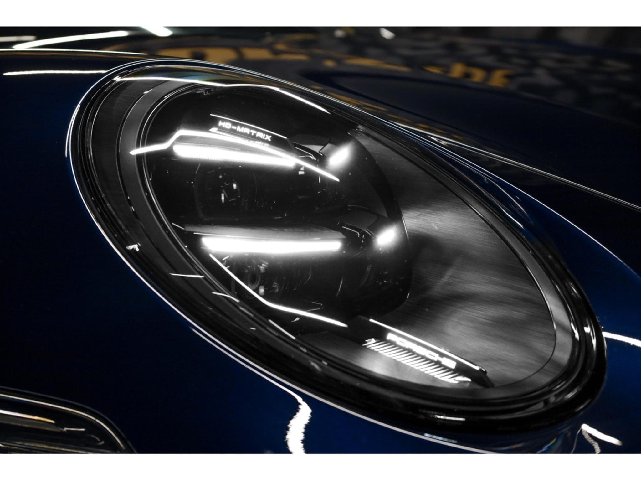 Porsche 911 992.2 CARRERA 4 GTS COUPÉ PDK - PTS NIGHT BLUE METALLIC (2025) - Photo 22