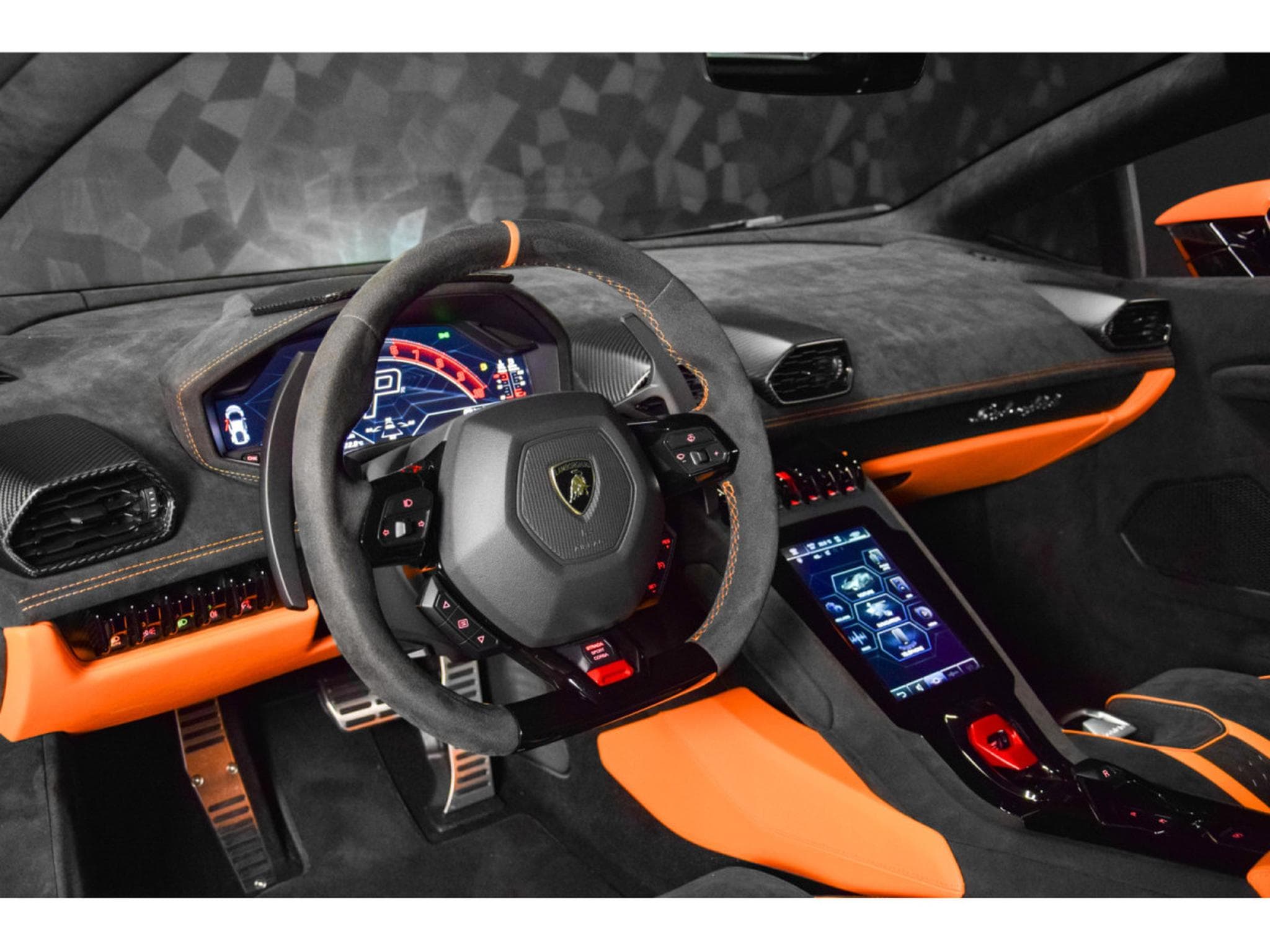 Lamborghini Huracán TECNICA LP 640-2 - ARANCIO (2023) - Photo 9