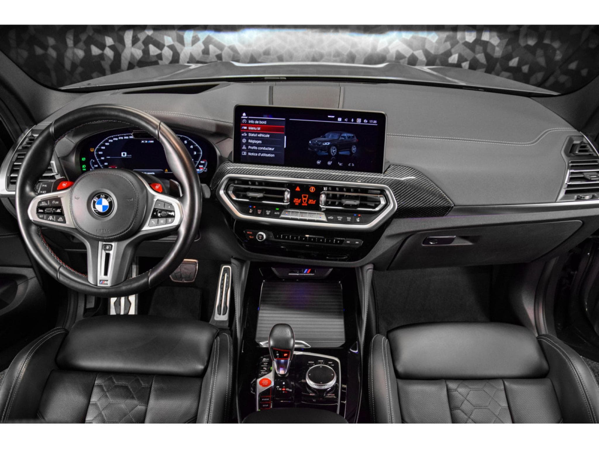 BMW X3M Compétition F97 - GRIGIO TELESTO PEARL (2022) - Foto 17