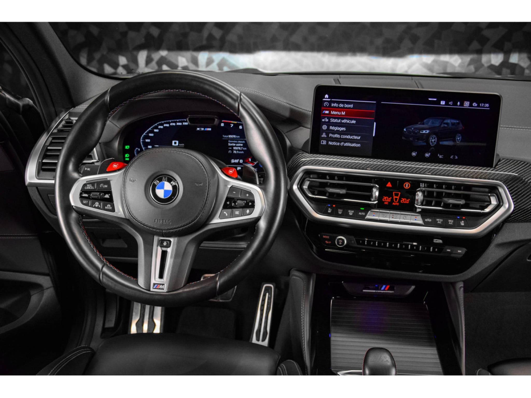 BMW X3M Compétition F97 - GRIGIO TELESTO PEARL (2022) - Foto 20