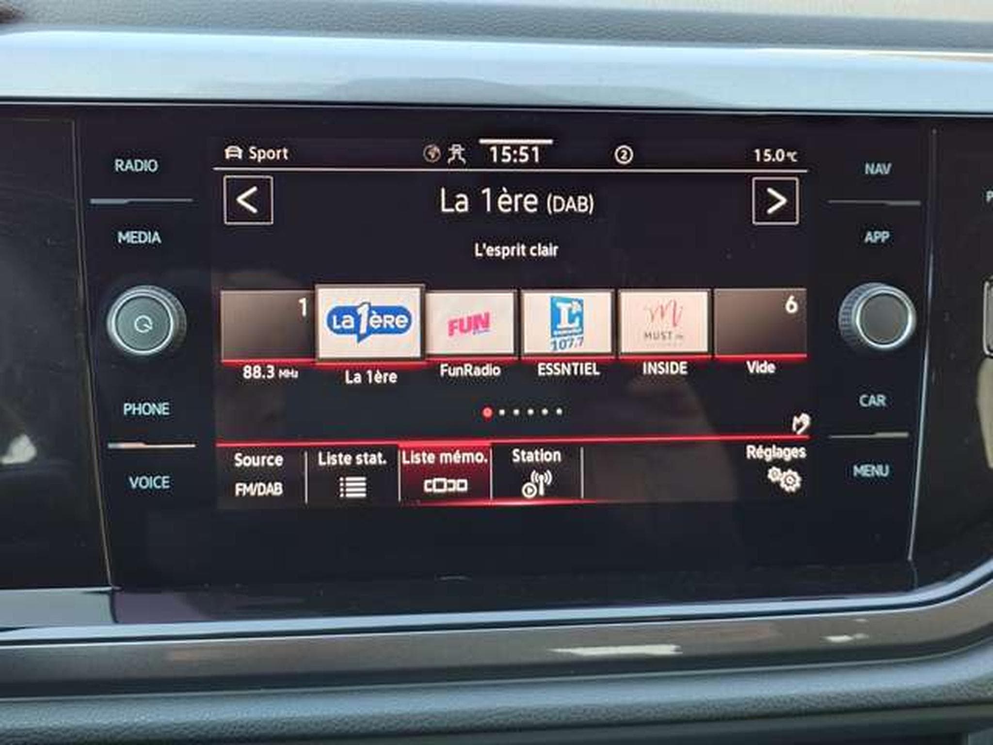 VW Polo Polo GTI 2.0 TSI DSG 207 PS (2023) - Photo 11