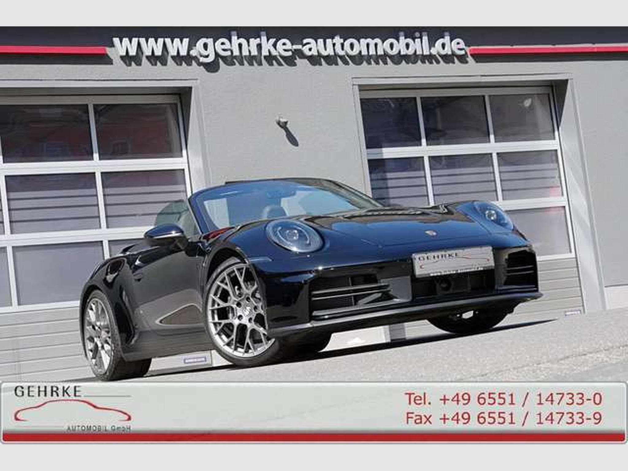 Porsche 911 992.2 Cabrio*21"RS,Vollleder,Chrono,Sporta,14-W. (2025) - Photo 1