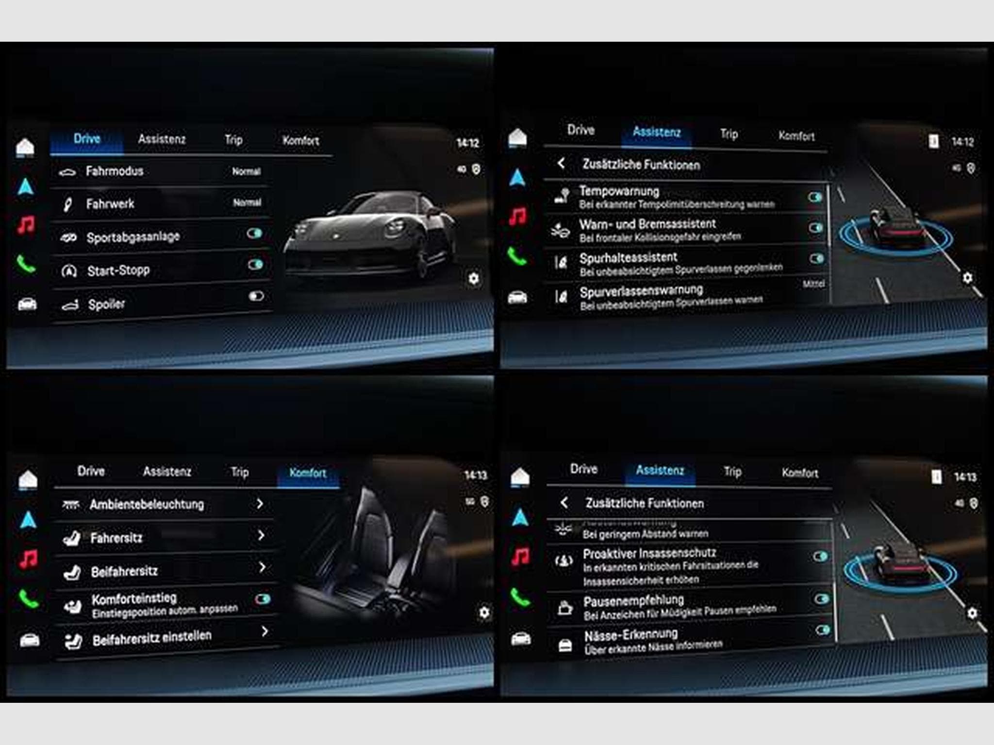 Porsche 911 992.2 Cabrio*21"RS,Vollleder,Chrono,Sporta,14-W. (2025) - Photo 11