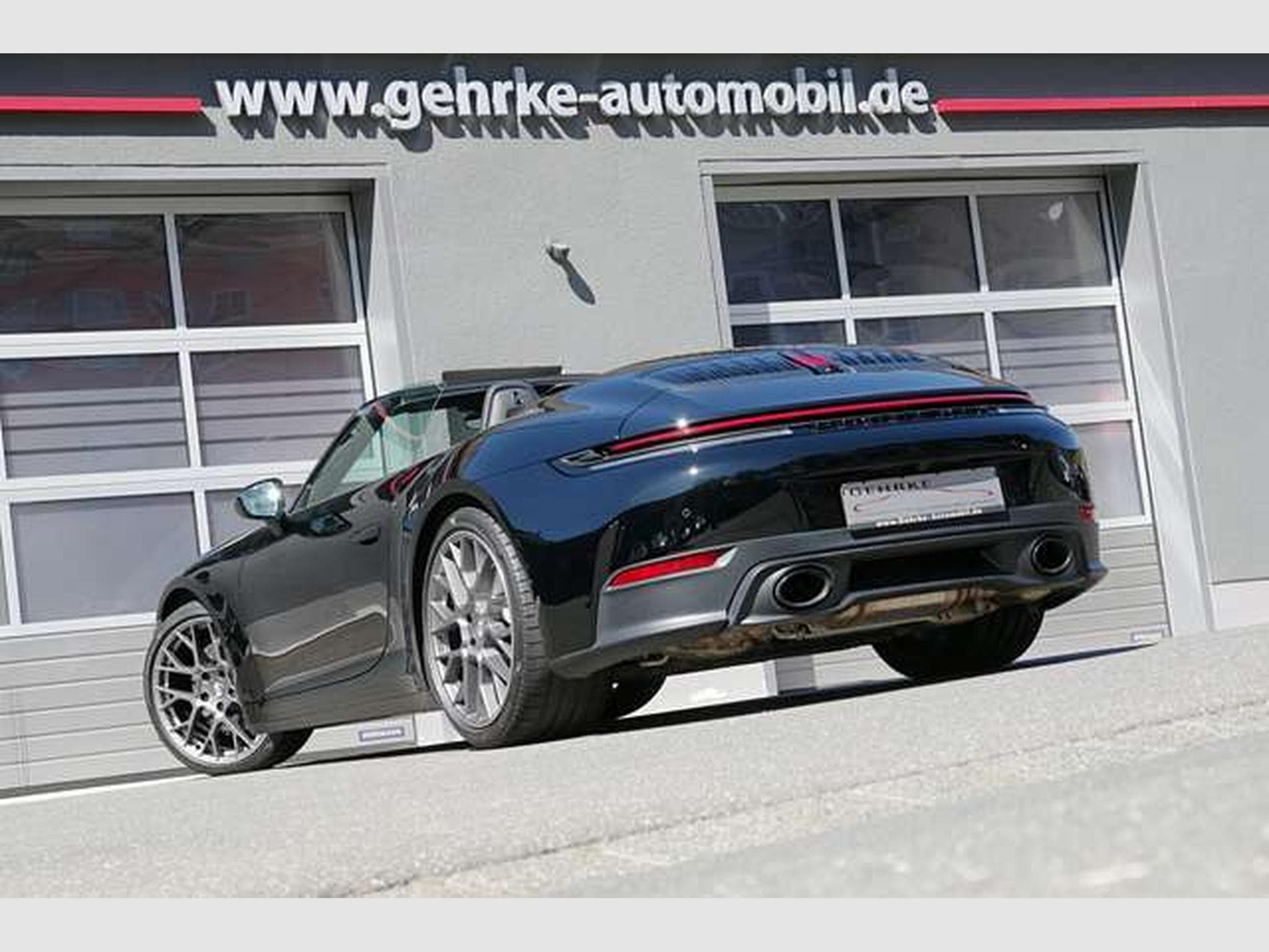 Porsche 911 992.2 Cabrio*21"RS,Vollleder,Chrono,Sporta,14-W. (2025) - Photo 2