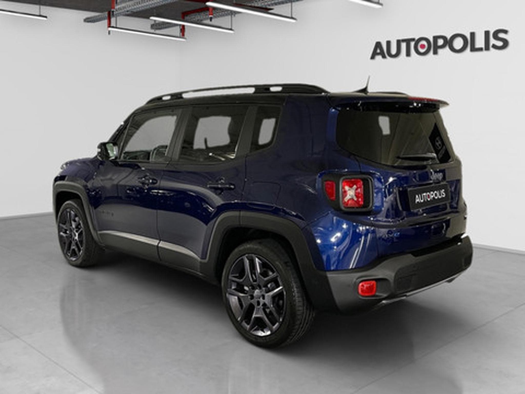 Jeep Renegade 1.3 Turbo T4 190 4xe ATX Blue Edition (2022) - Photo 13