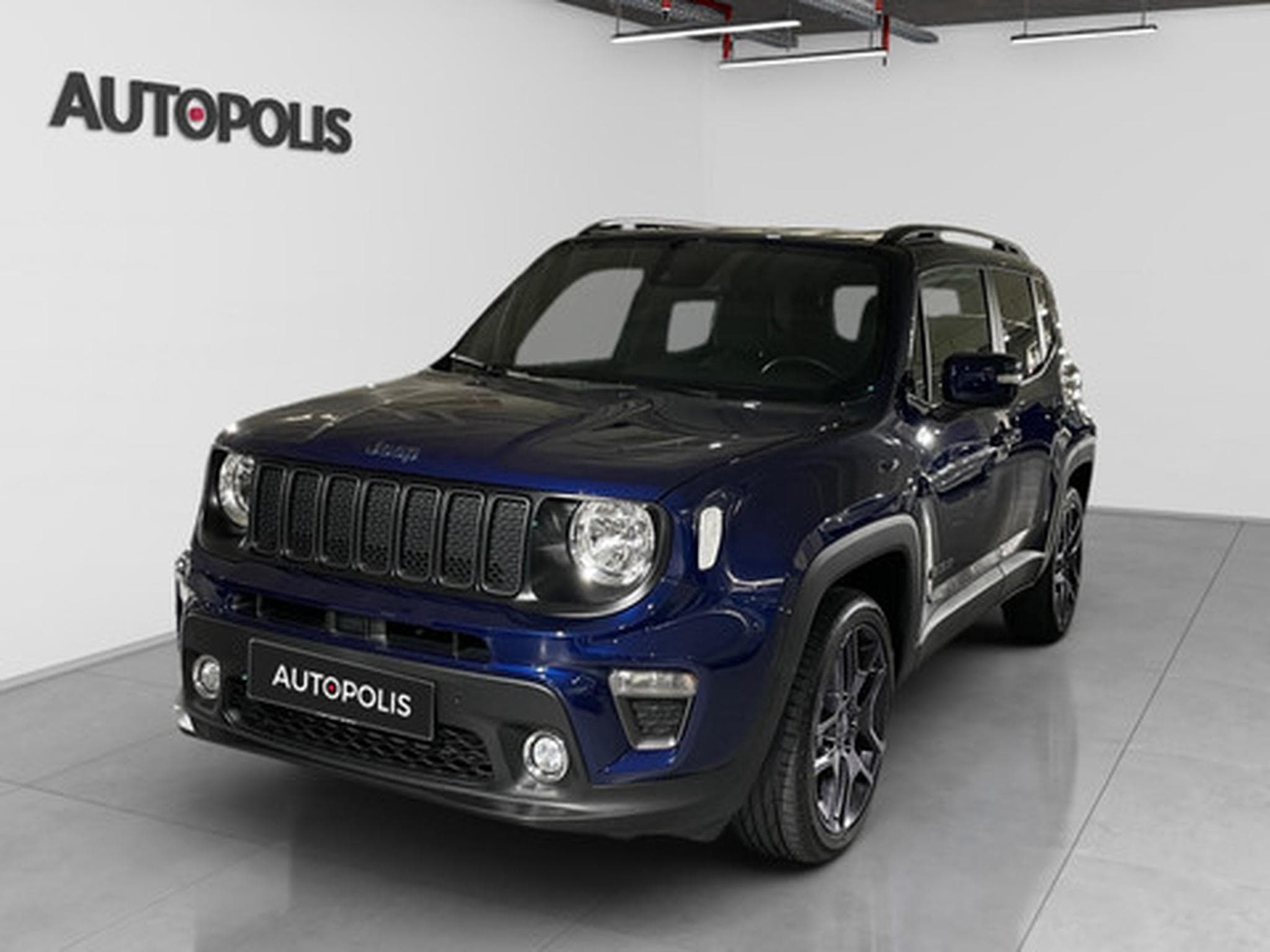 Jeep Renegade 1.3 Turbo T4 190 4xe ATX Blue Edition (2022) - Photo 17