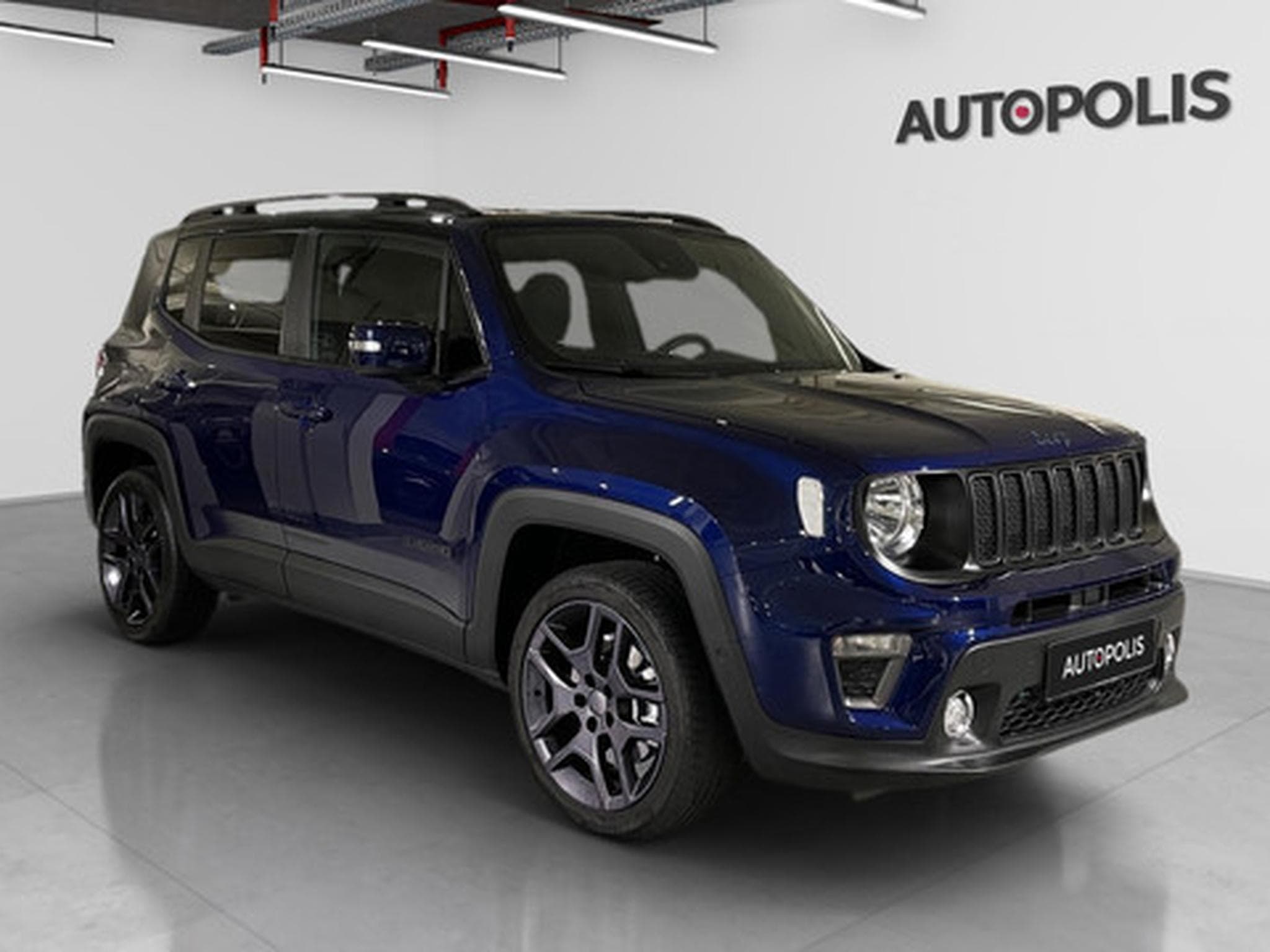 Jeep Renegade 1.3 Turbo T4 190 4xe ATX Blue Edition (2022) - Photo 19