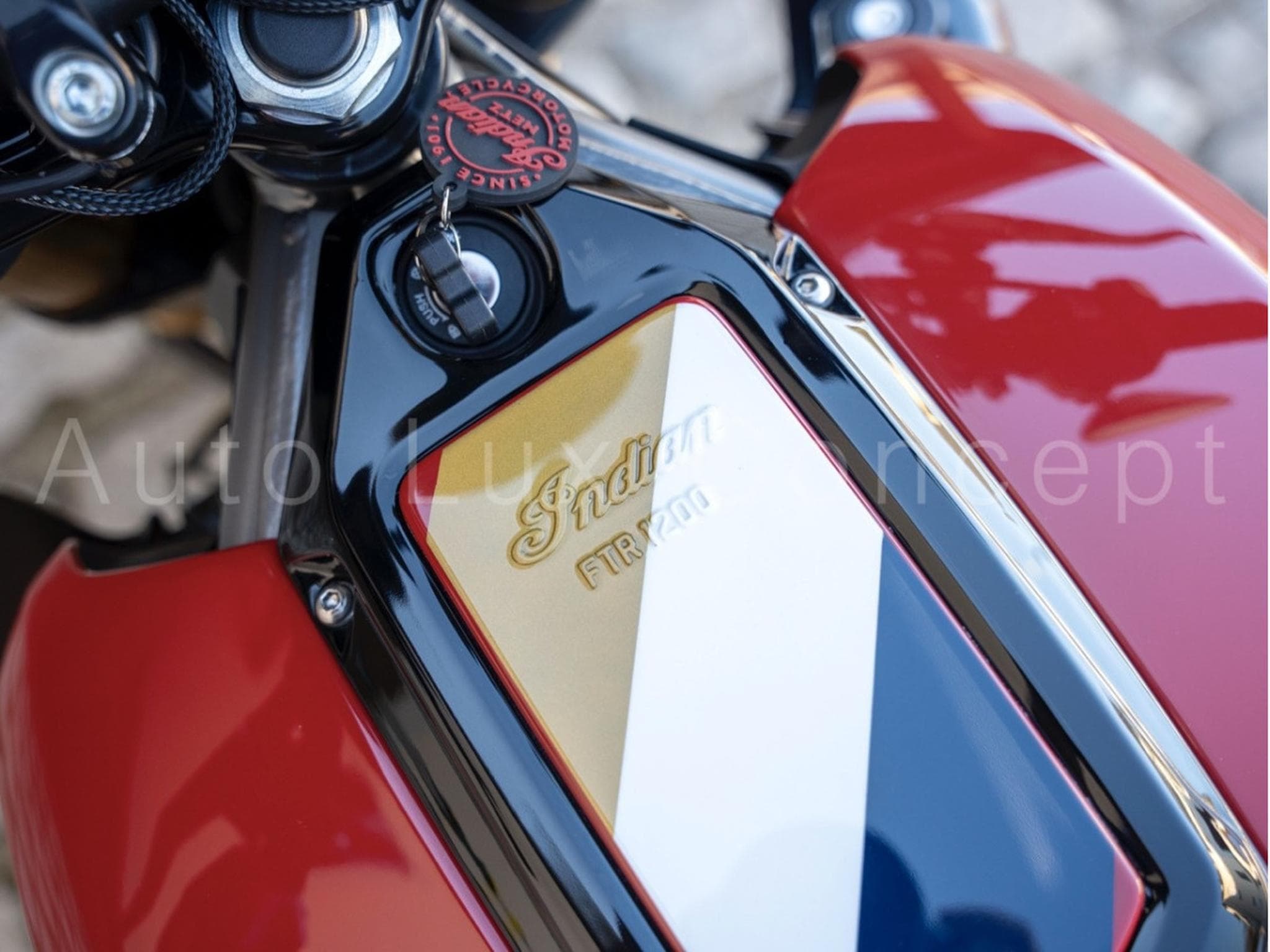 Indian FTR Sport Personnalisée (2024) - Photo 19