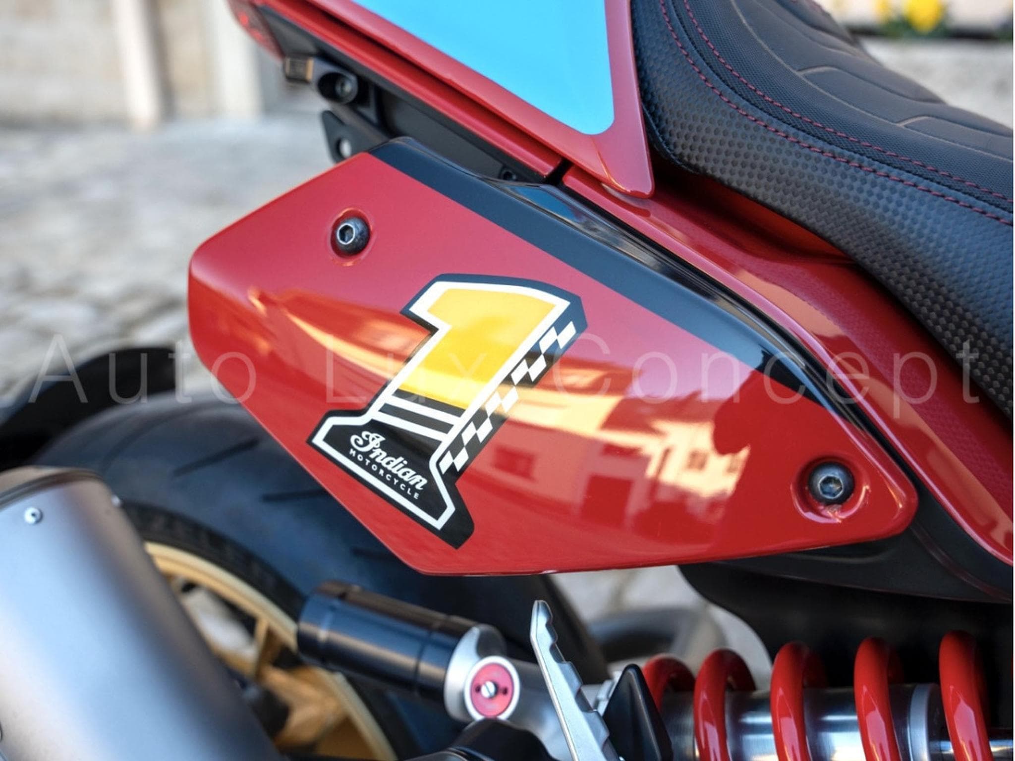 Indian FTR Sport Personnalisée (2024) - Photo 22