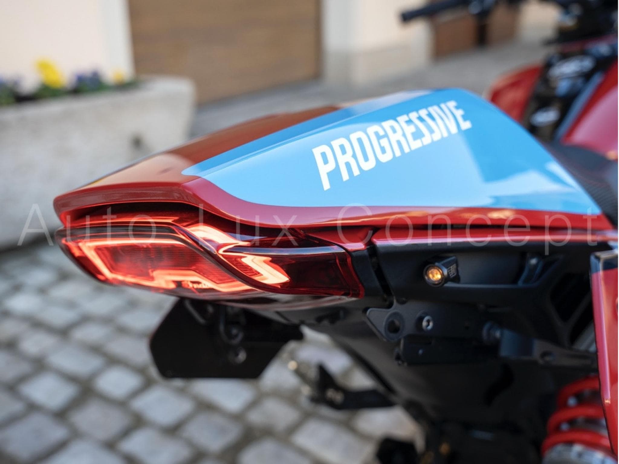 Indian FTR Sport Personnalisée (2024) - Photo 25