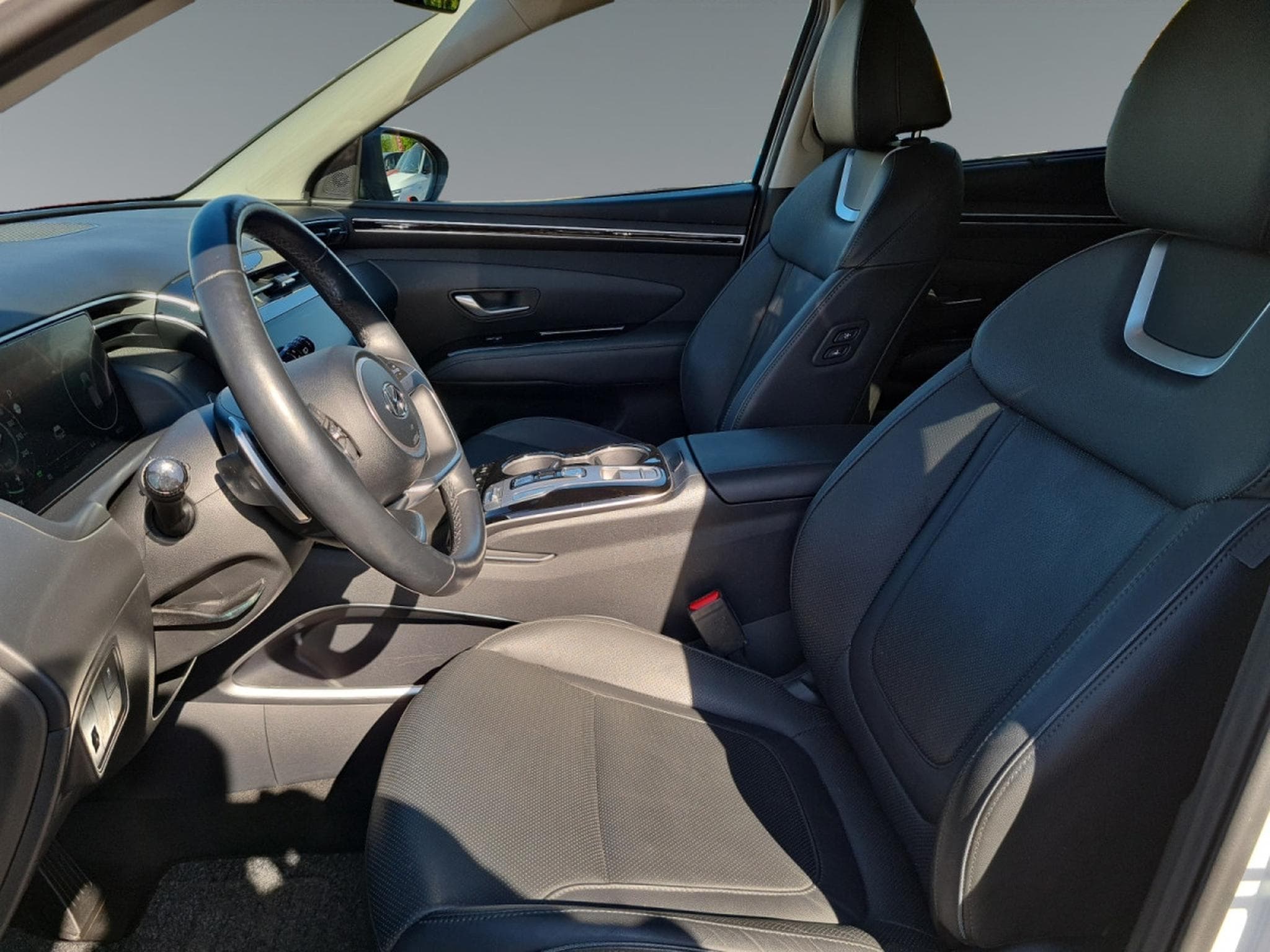 Hyundai Tucson Tucson HEV 1.6 T-GDi Shine N-Line (2021) - Photo 10