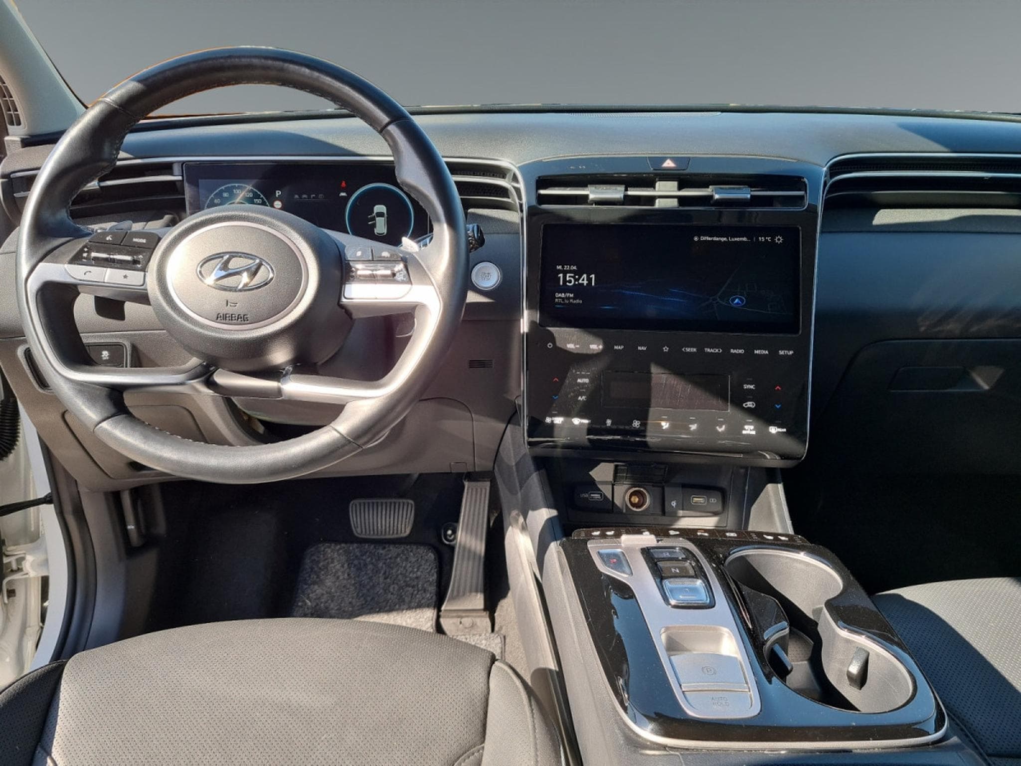 Hyundai Tucson Tucson HEV 1.6 T-GDi Shine N-Line (2021) - Photo 12