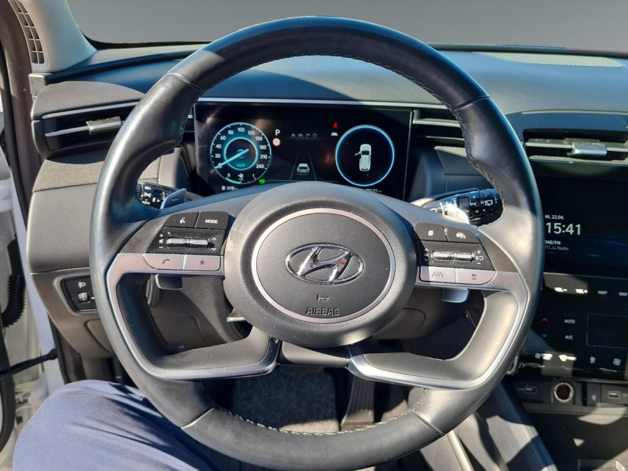 Hyundai Tucson Tucson HEV 1.6 T-GDi Shine N-Line (2021) - Photo 13