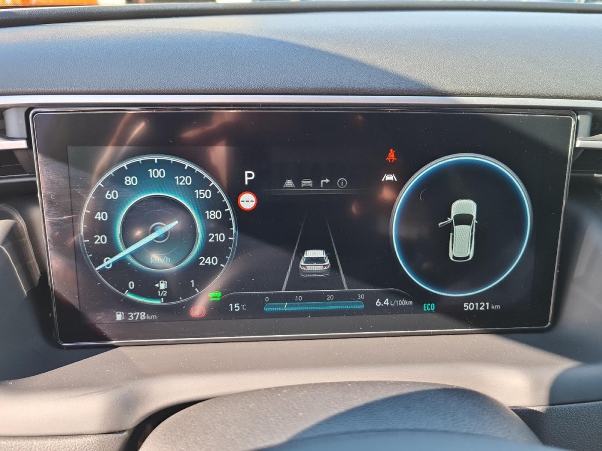 Hyundai Tucson Tucson HEV 1.6 T-GDi Shine N-Line (2021) - Photo 14