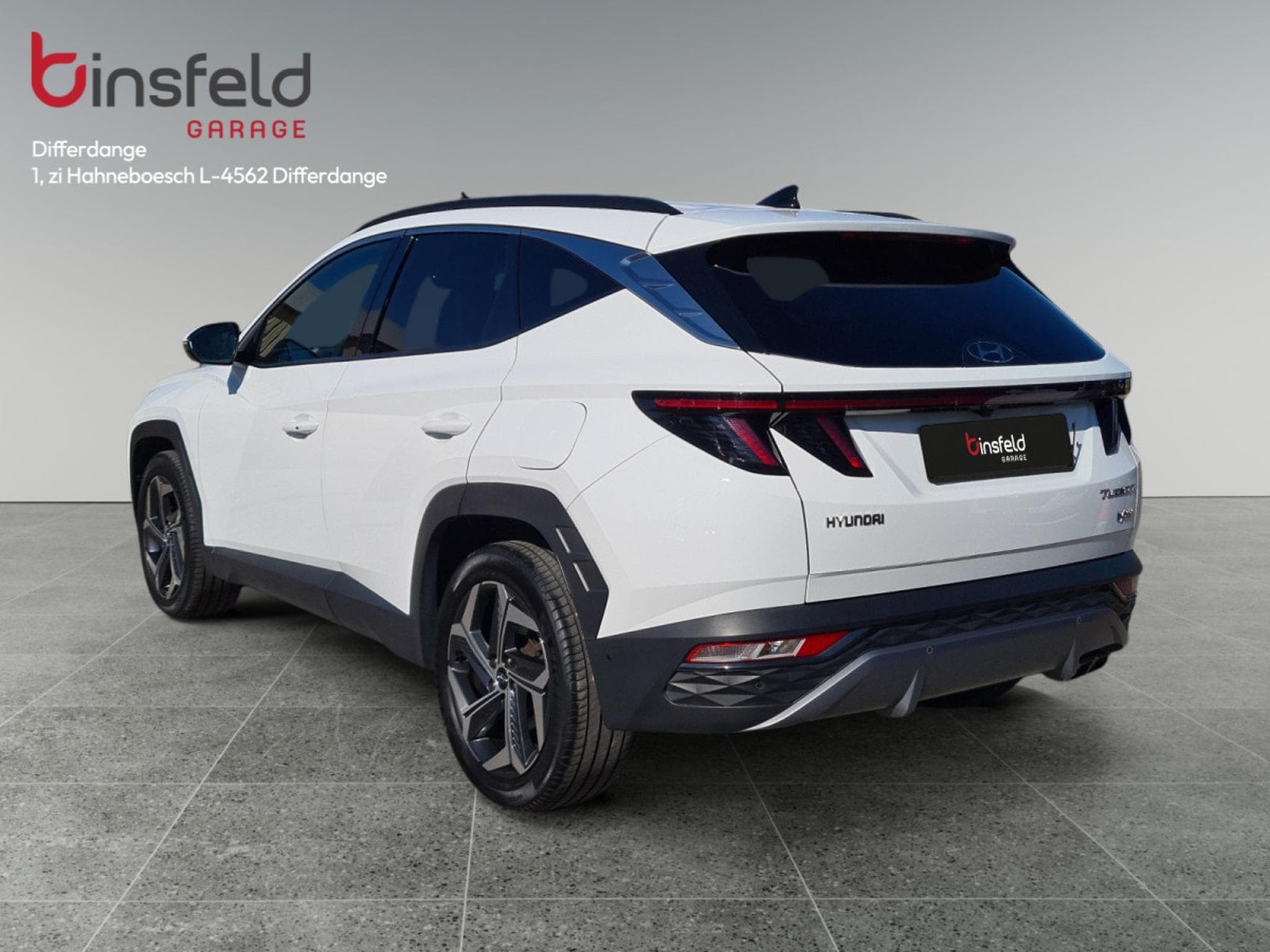 Hyundai Tucson Tucson HEV 1.6 T-GDi Shine N-Line (2021) - Photo 2