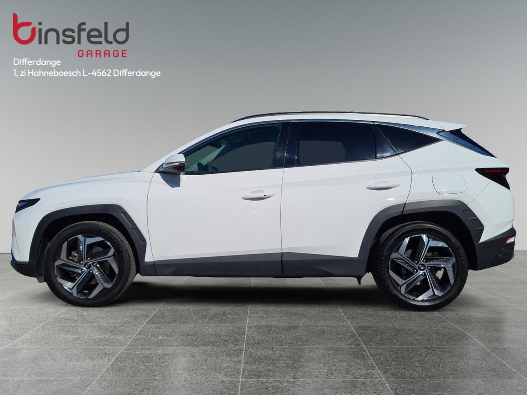 Hyundai Tucson Tucson HEV 1.6 T-GDi Shine N-Line (2021) - Photo 3