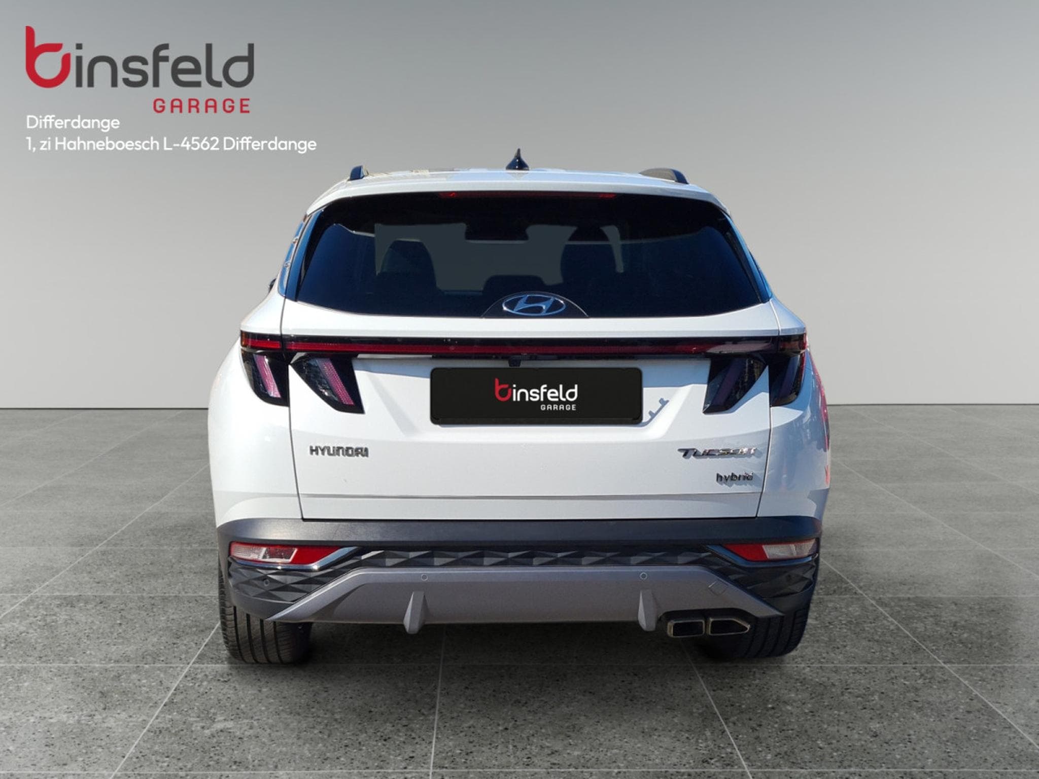 Hyundai Tucson Tucson HEV 1.6 T-GDi Shine N-Line (2021) - Photo 4