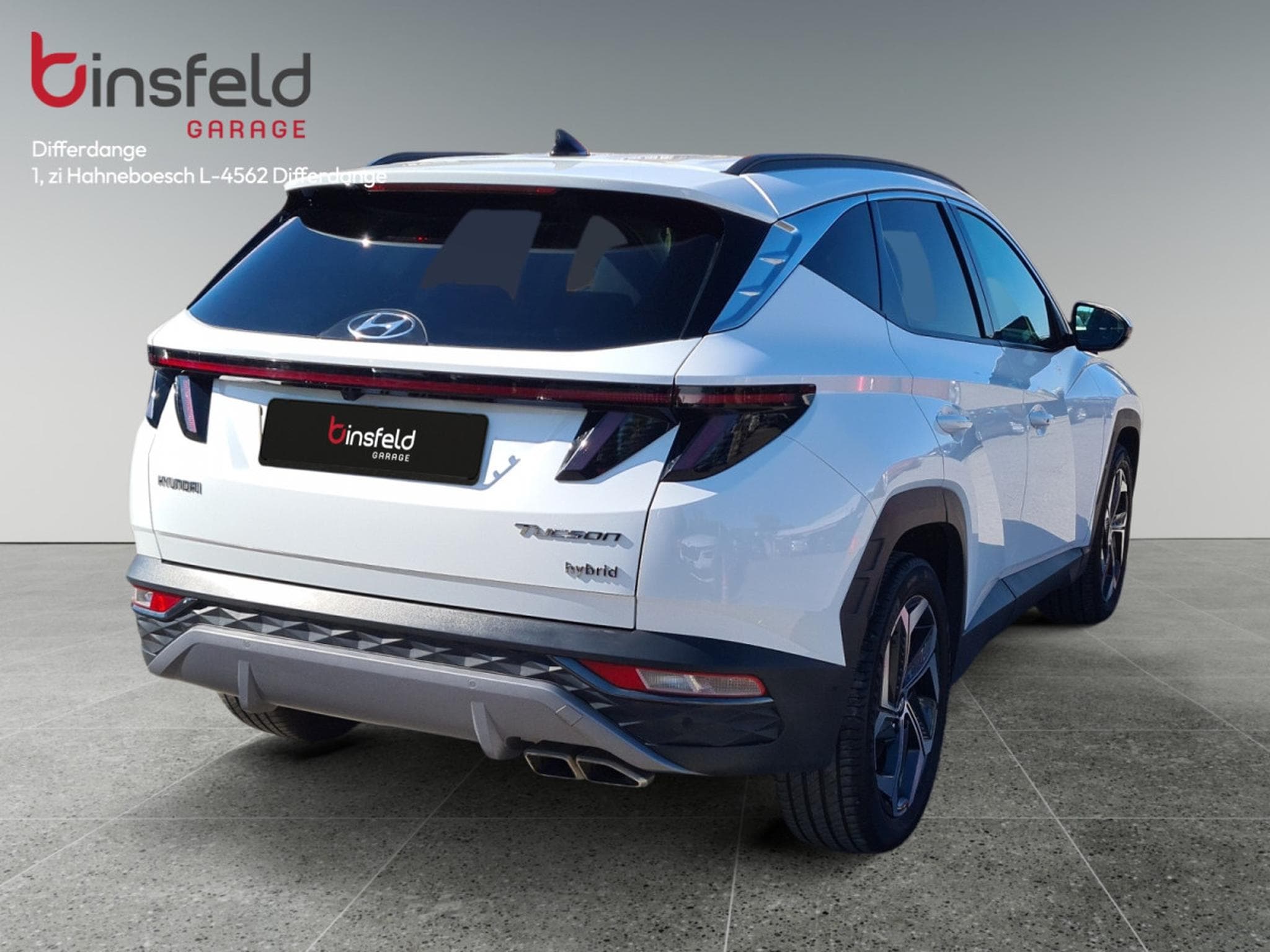 Hyundai Tucson Tucson HEV 1.6 T-GDi Shine N-Line (2021) - Photo 5