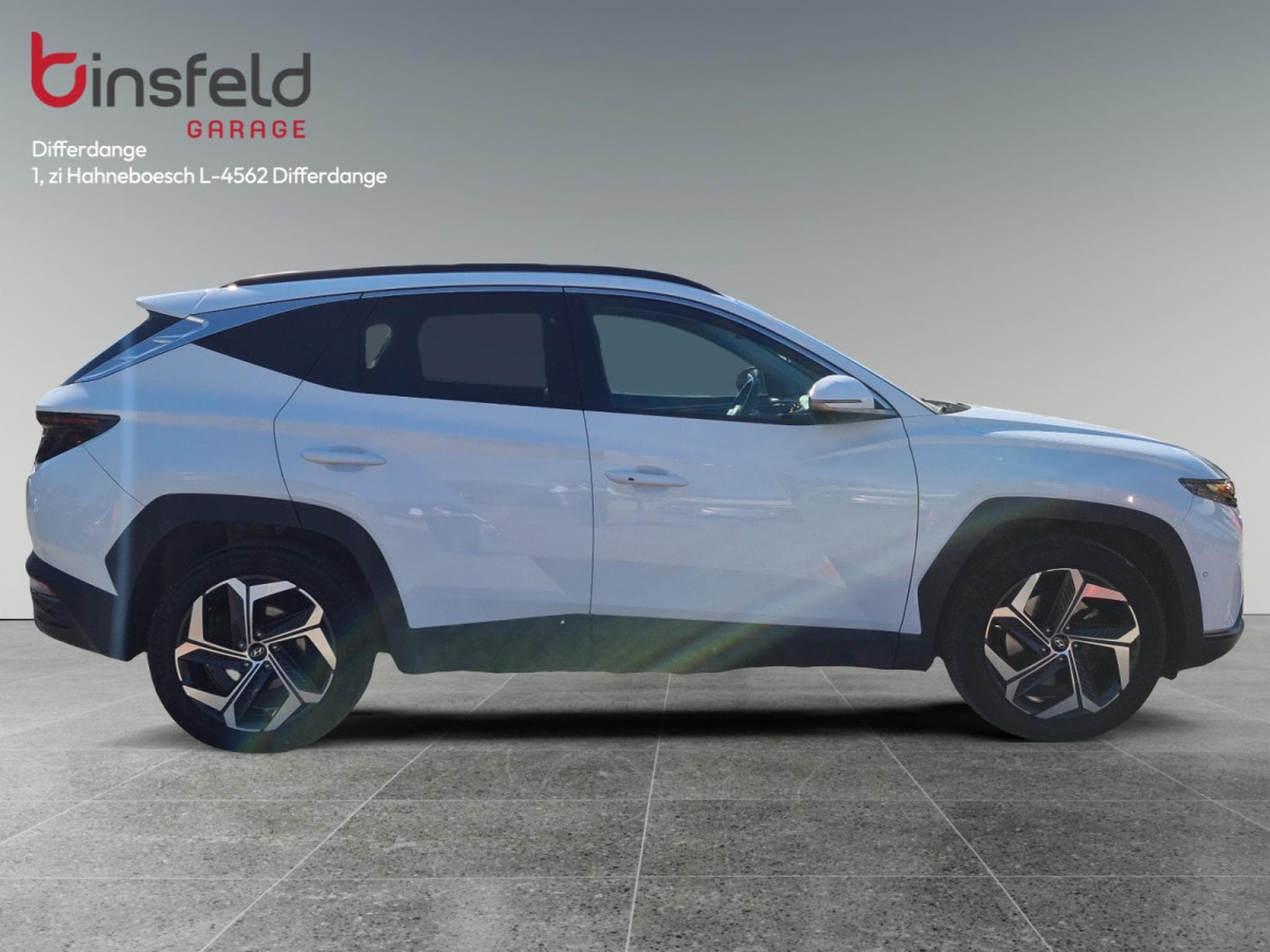 Hyundai Tucson Tucson HEV 1.6 T-GDi Shine N-Line (2021) - Photo 6