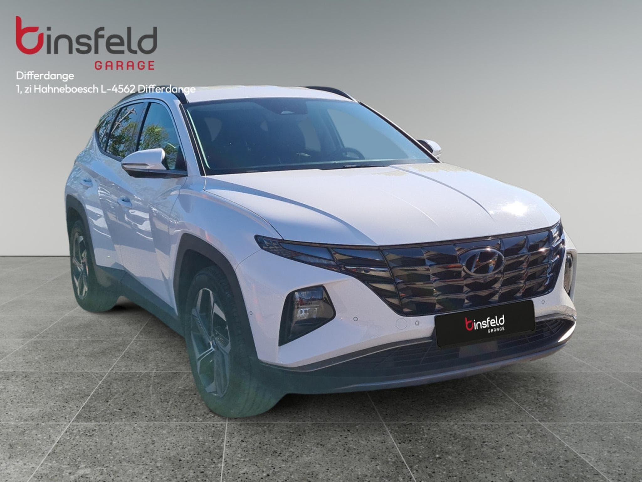 Hyundai Tucson Tucson HEV 1.6 T-GDi Shine N-Line (2021) - Photo 7